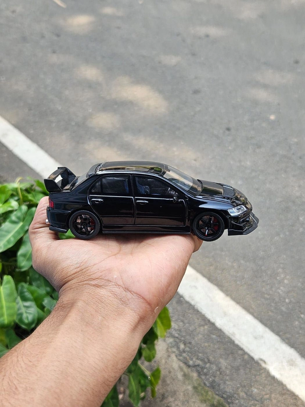 Lancer Evolution 1:32 Premium Scale Metal Diecast Car Black 2