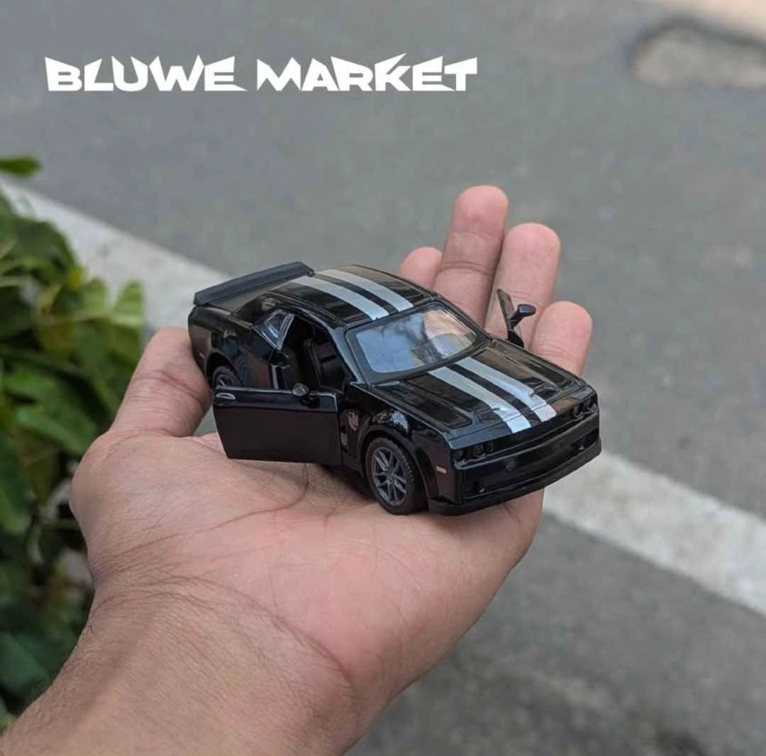 Dodge Challanger SRT Demon 1:36 Scale 4