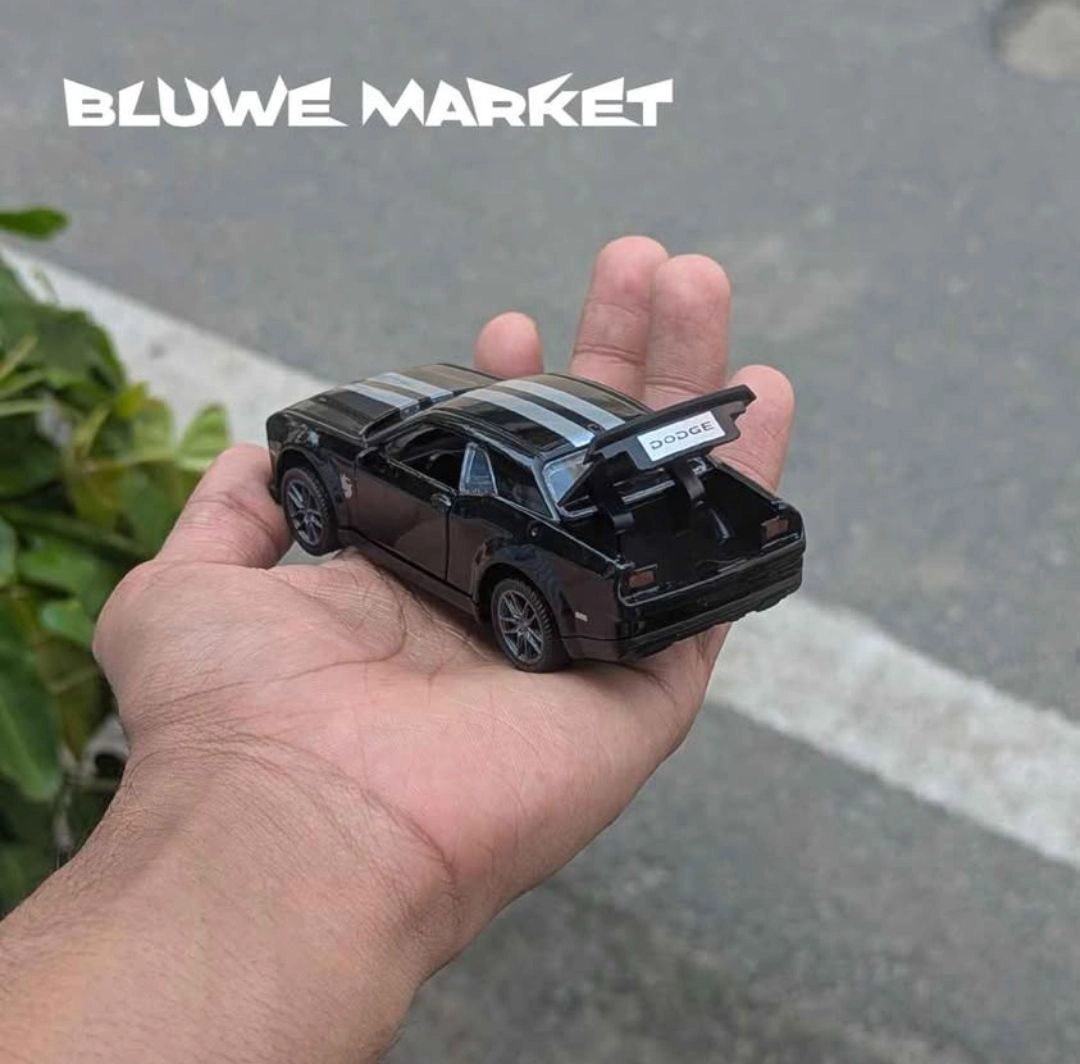 Dodge Challanger SRT Demon 1:36 Scale 5