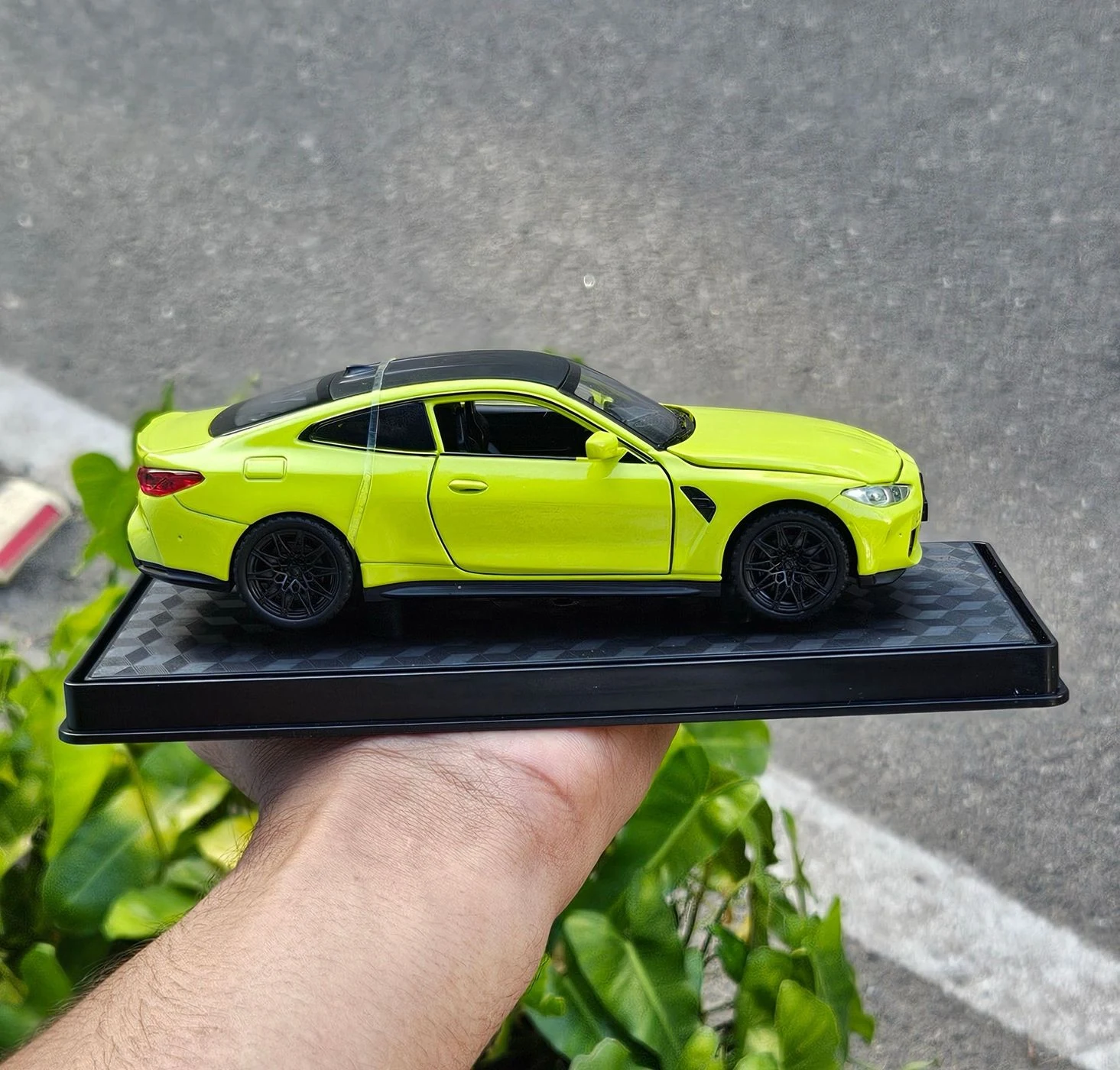Bmw M4 Competition G80 Diecast Model Metal Car With Light And Sound 2
