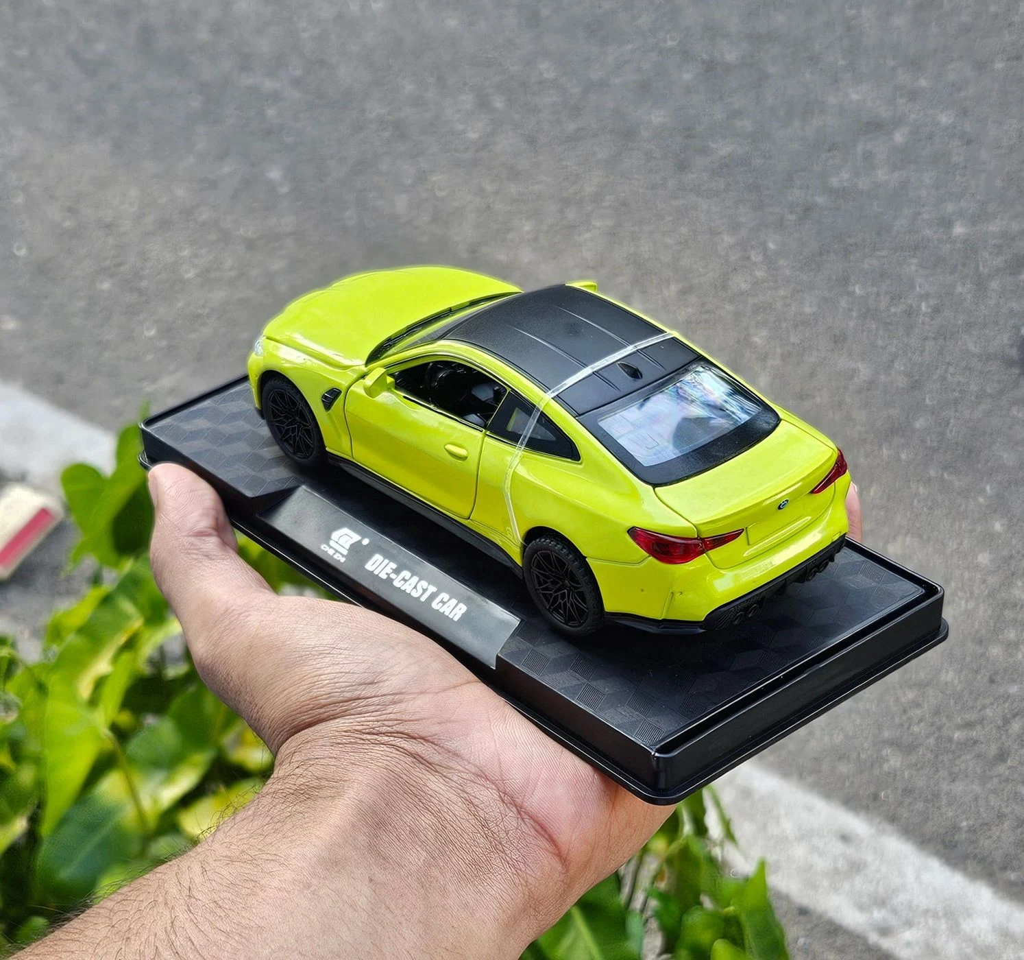 Bmw M4 Competition G80 Diecast Model Metal Car With Light And Sound 3