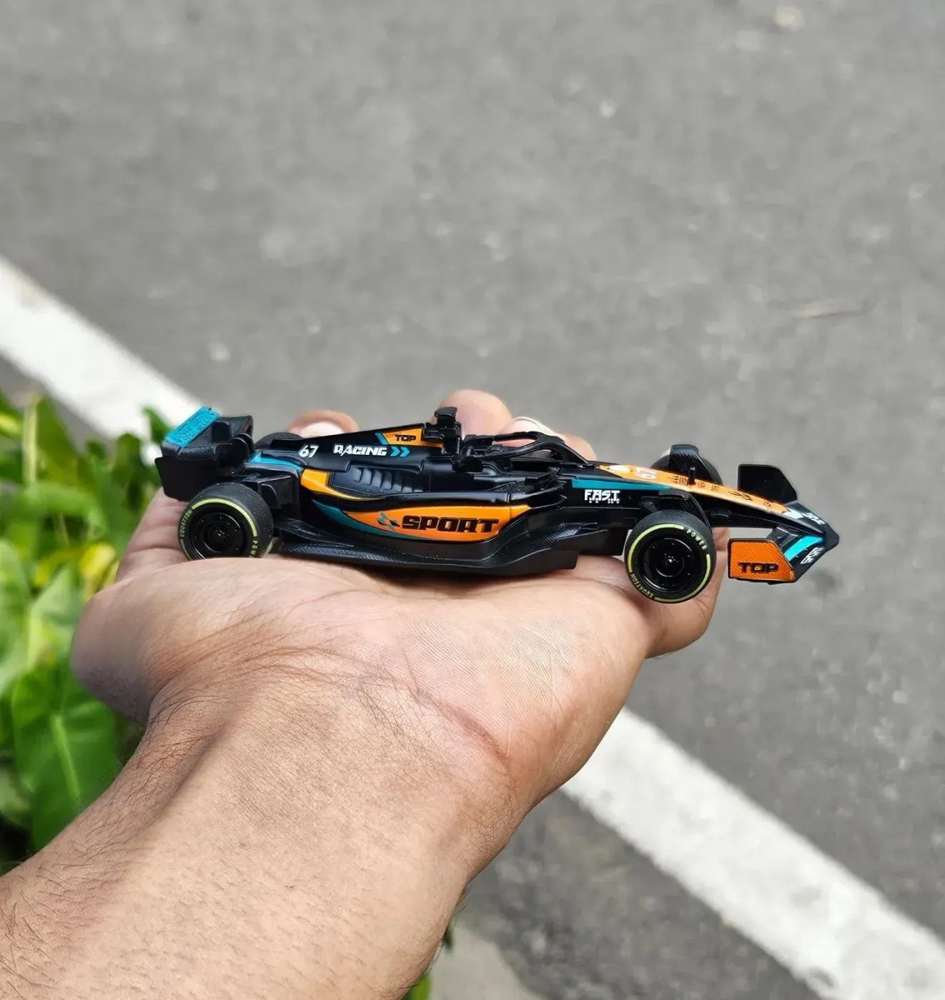 F1 Metal Diecast 1:36 Scale McLaren Orange 2