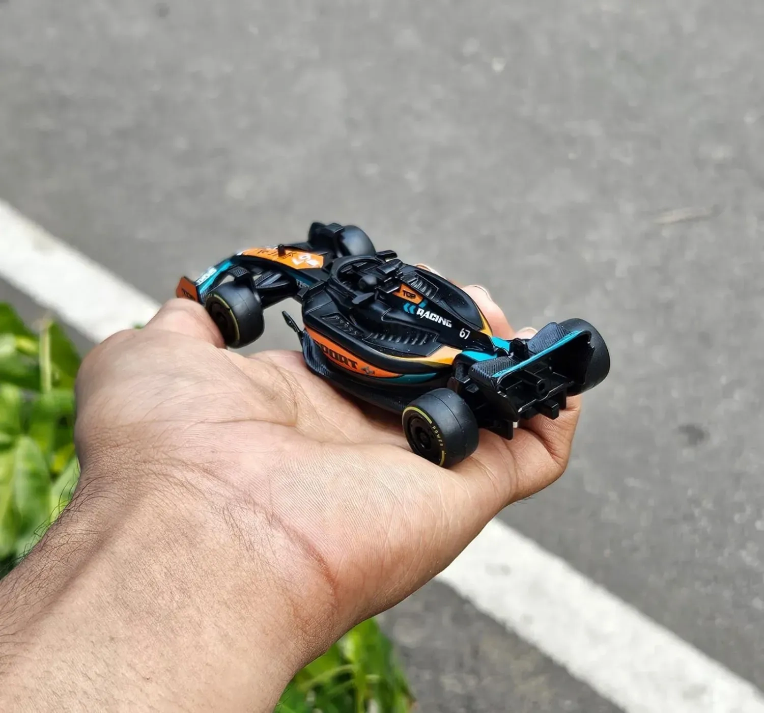 F1 Metal Diecast 1:36 Scale McLaren Orange 3