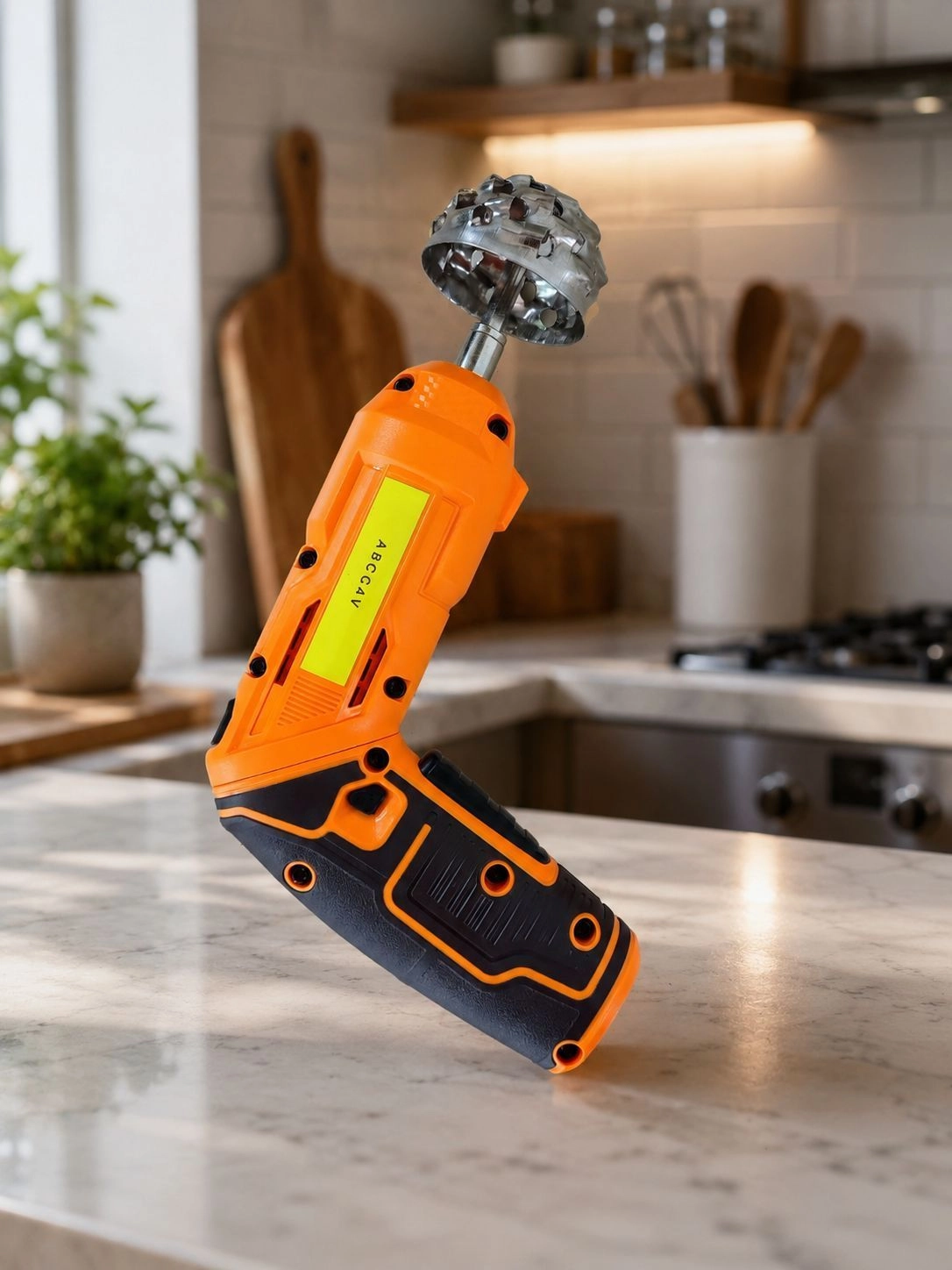 Smart handy coconut grater 4