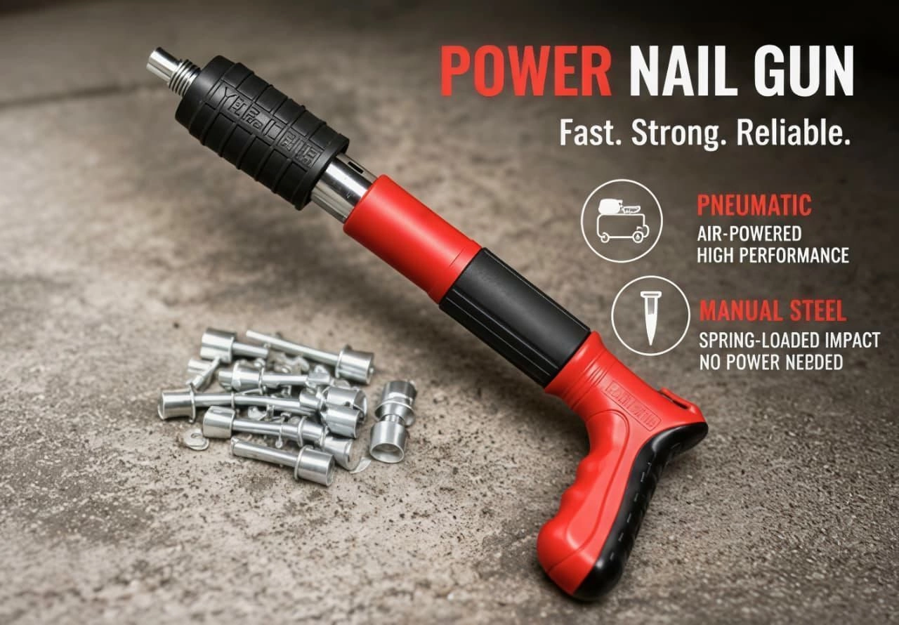 Nail gun 1