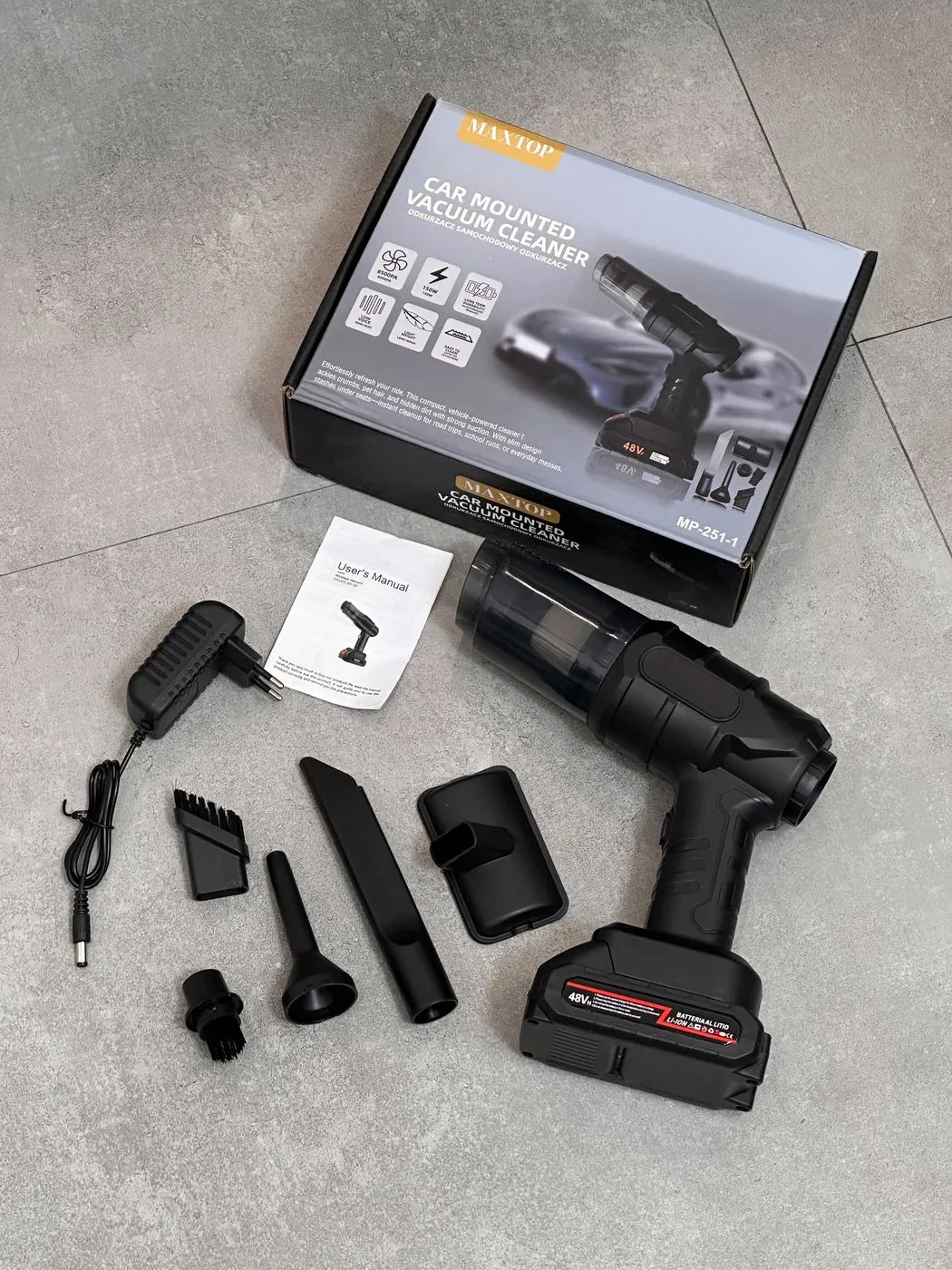 Car vaccume cleaner 1