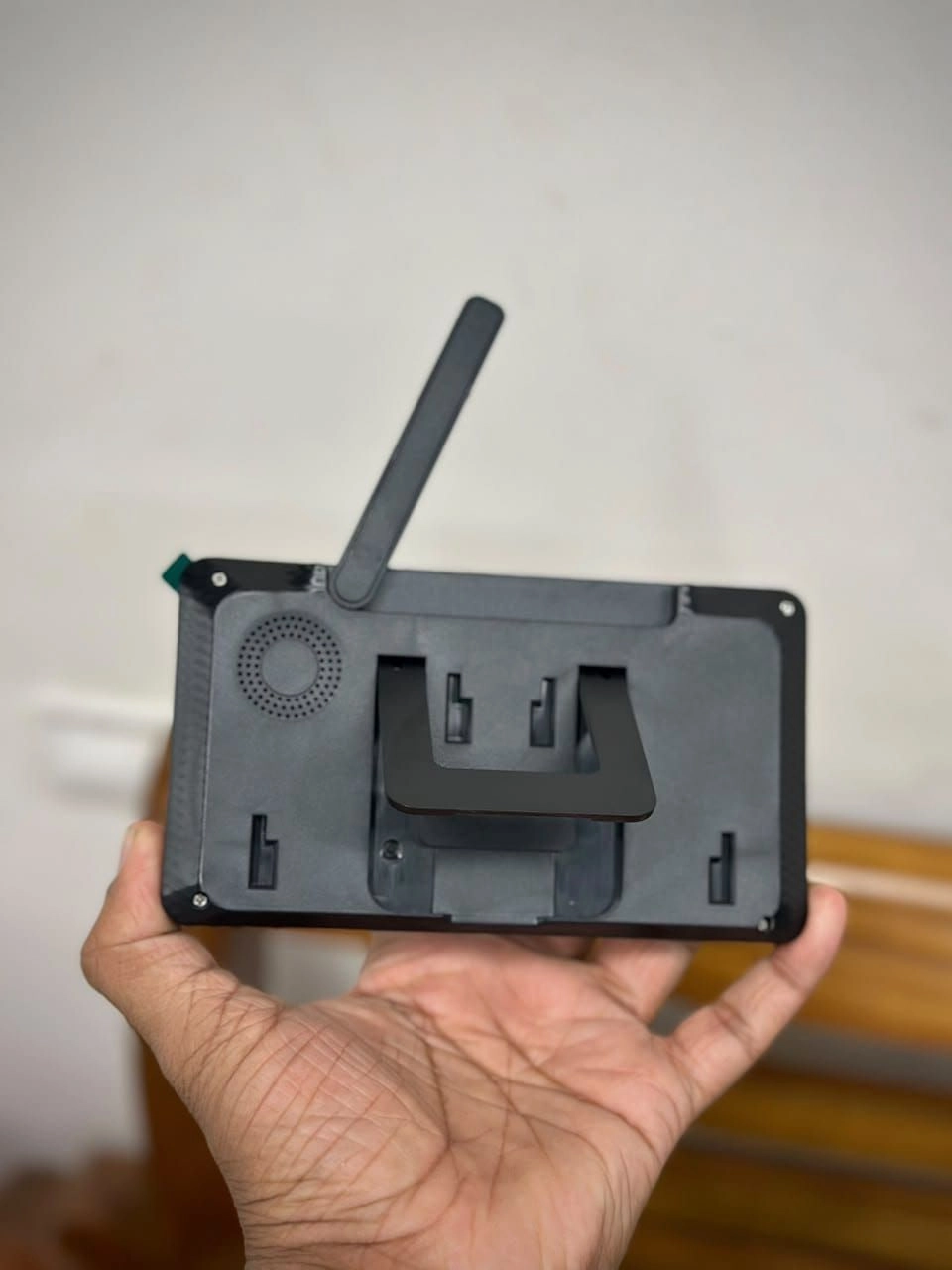 Smart visual doorbell