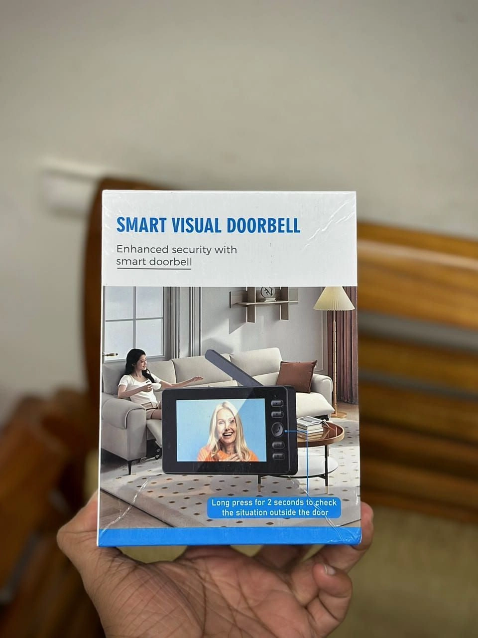Smart visual doorbell 4