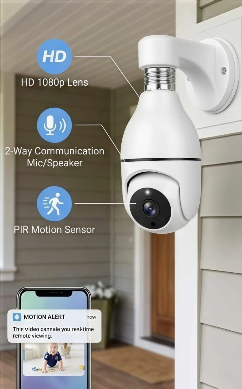 BULB HOLDER CAMERA 6