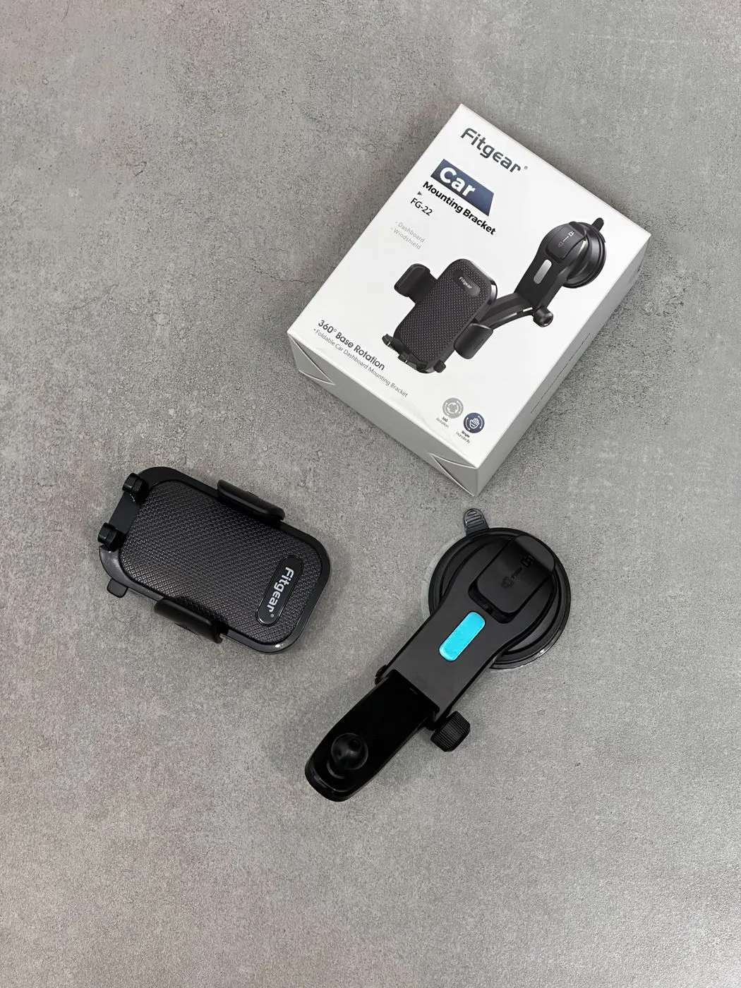 Car phone holder 4