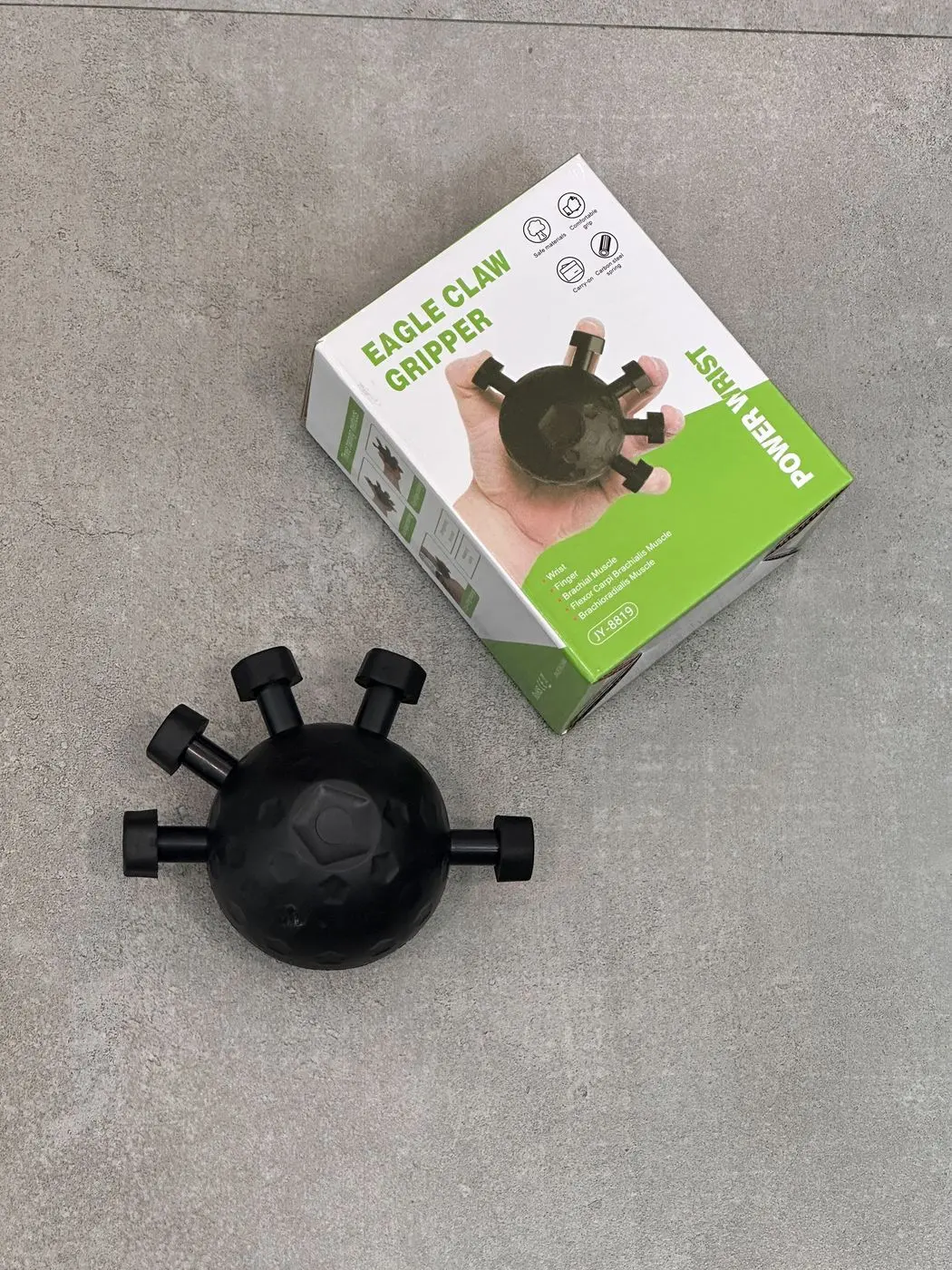Eagle claw gripper 1