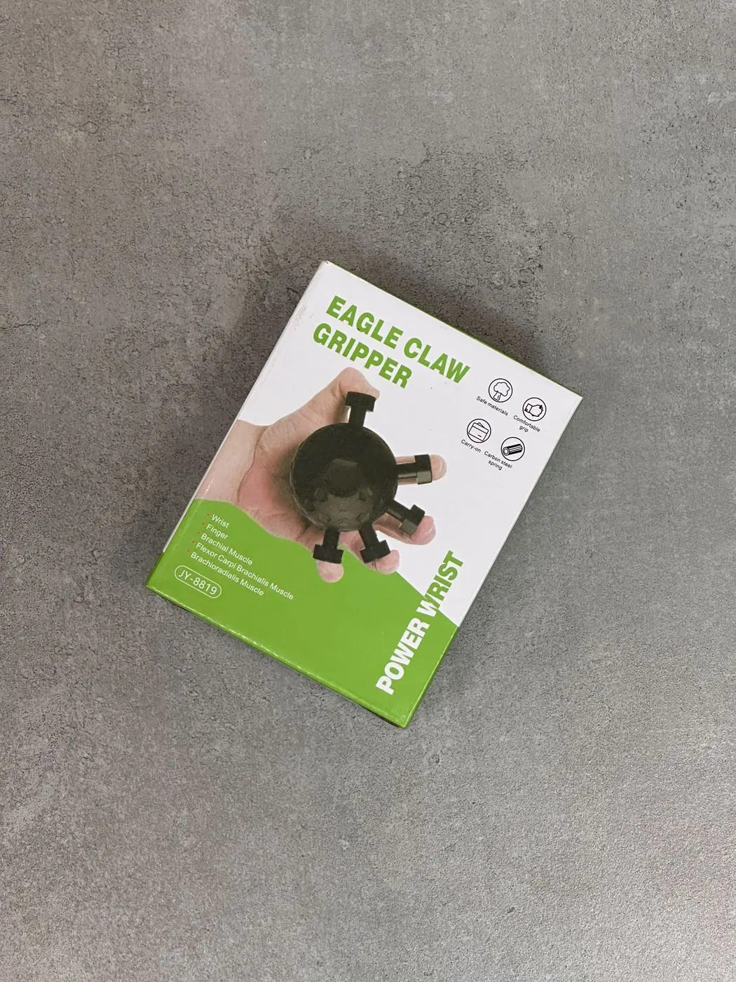 Eagle claw gripper 2