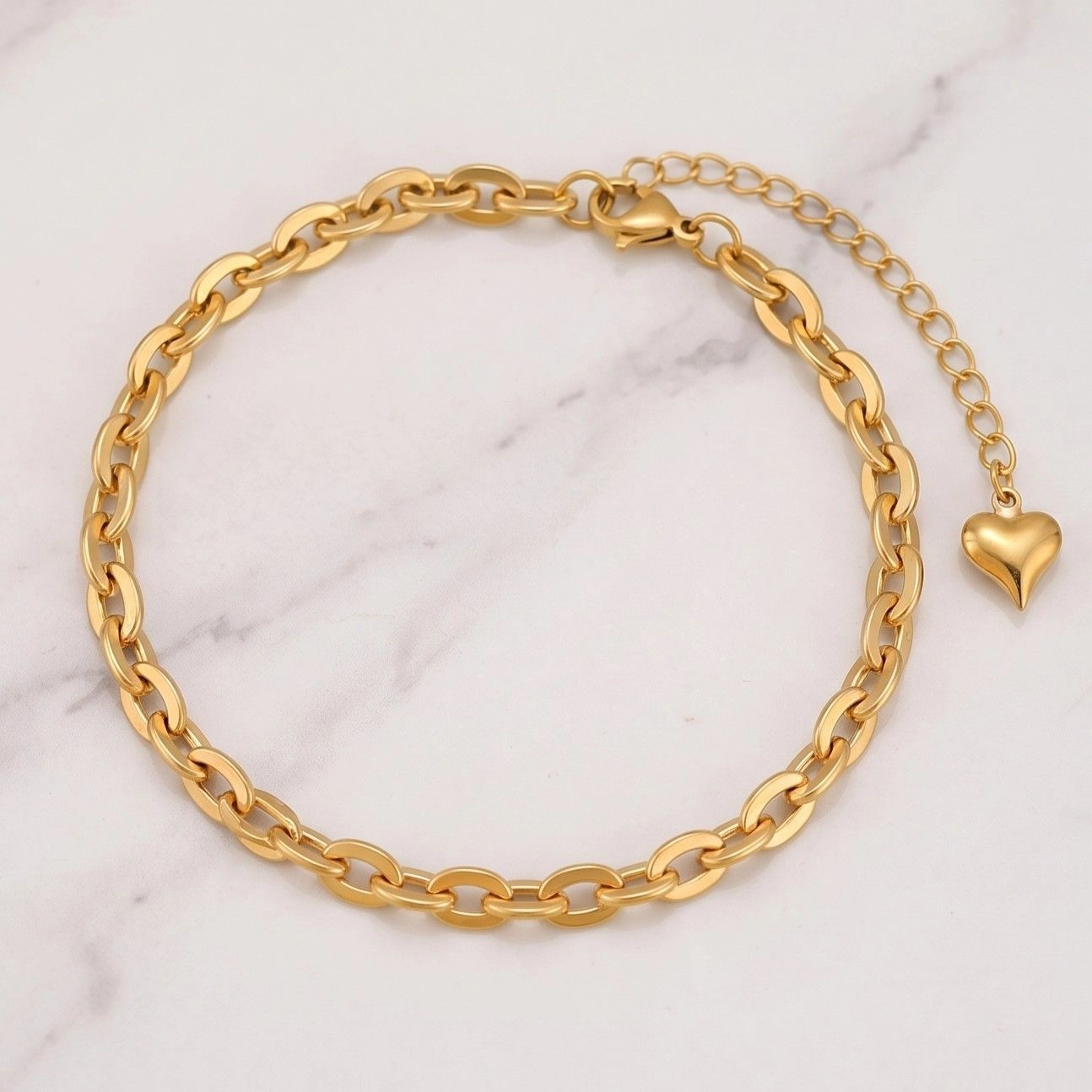 Anti Tarnish Stainless Steel Rope Style Wraparound Bracelet 1