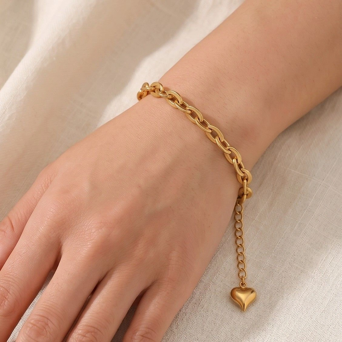 Anti Tarnish Stainless Steel Rope Style Wraparound Bracelet 2