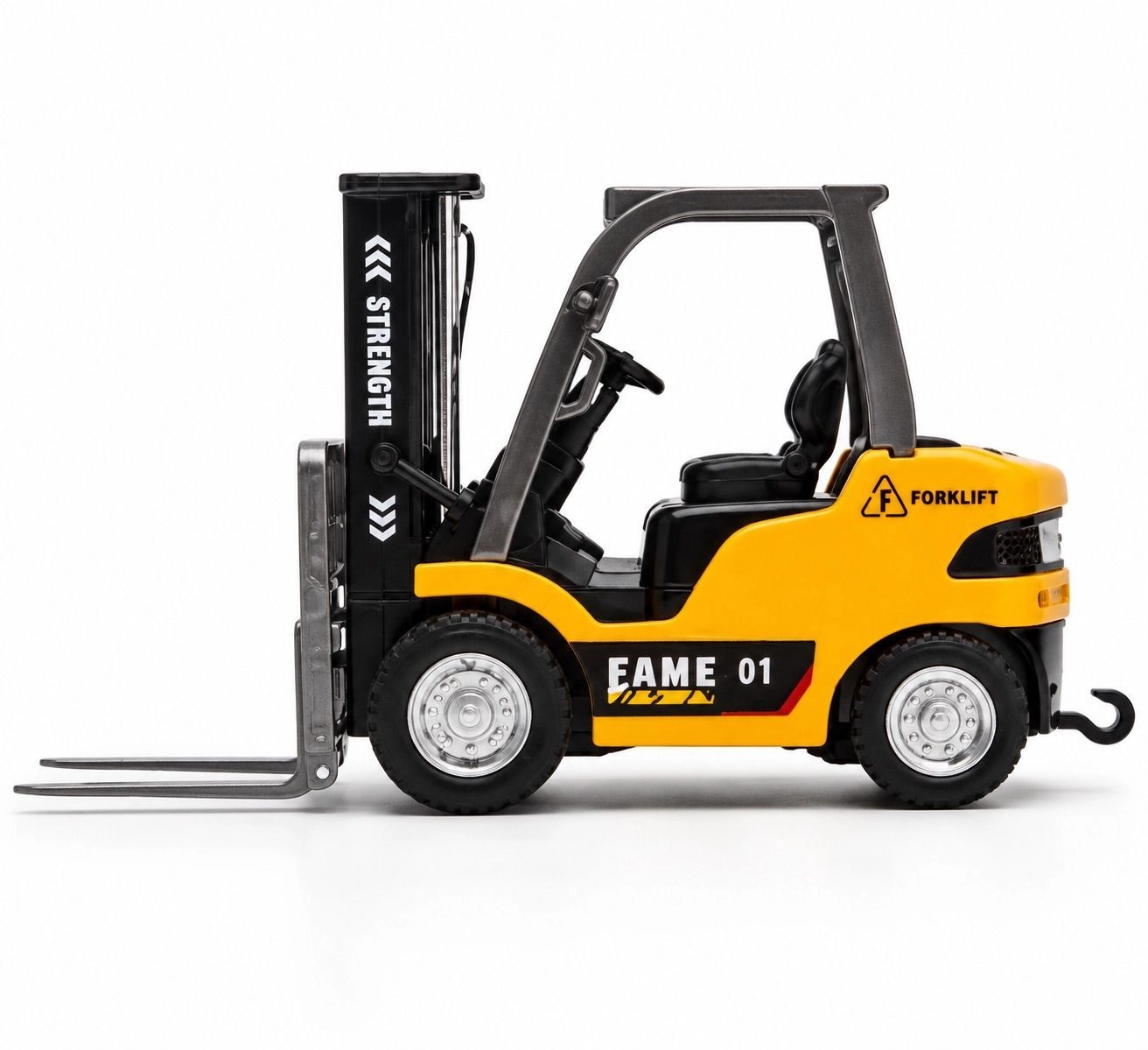 TRASPED HG4-412 1:64 RC Forklift – App & Remote Control with Lights & Sounds