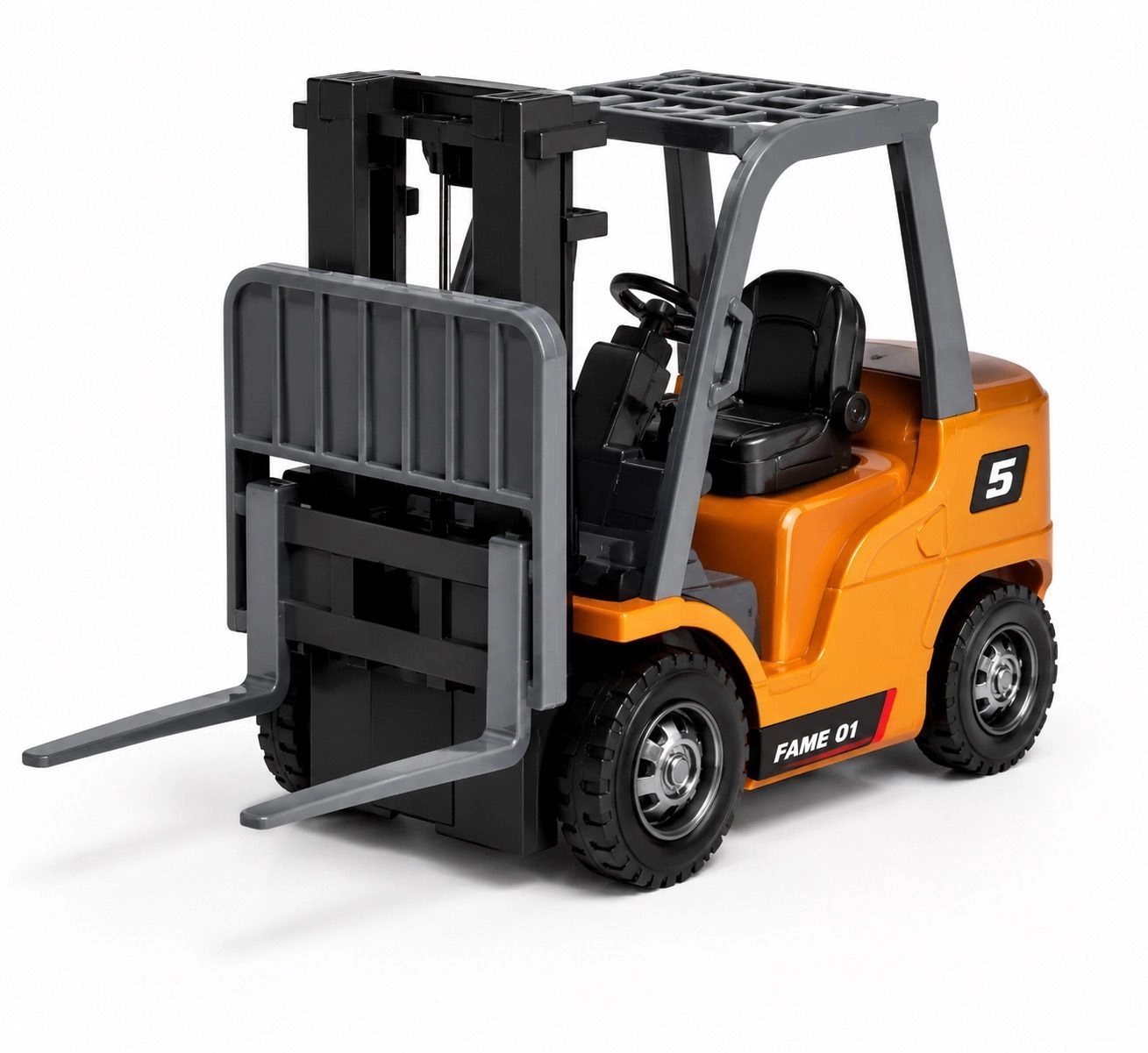 TRASPED HG4-412 1:64 RC Forklift – App & Remote Control with Lights & Sounds