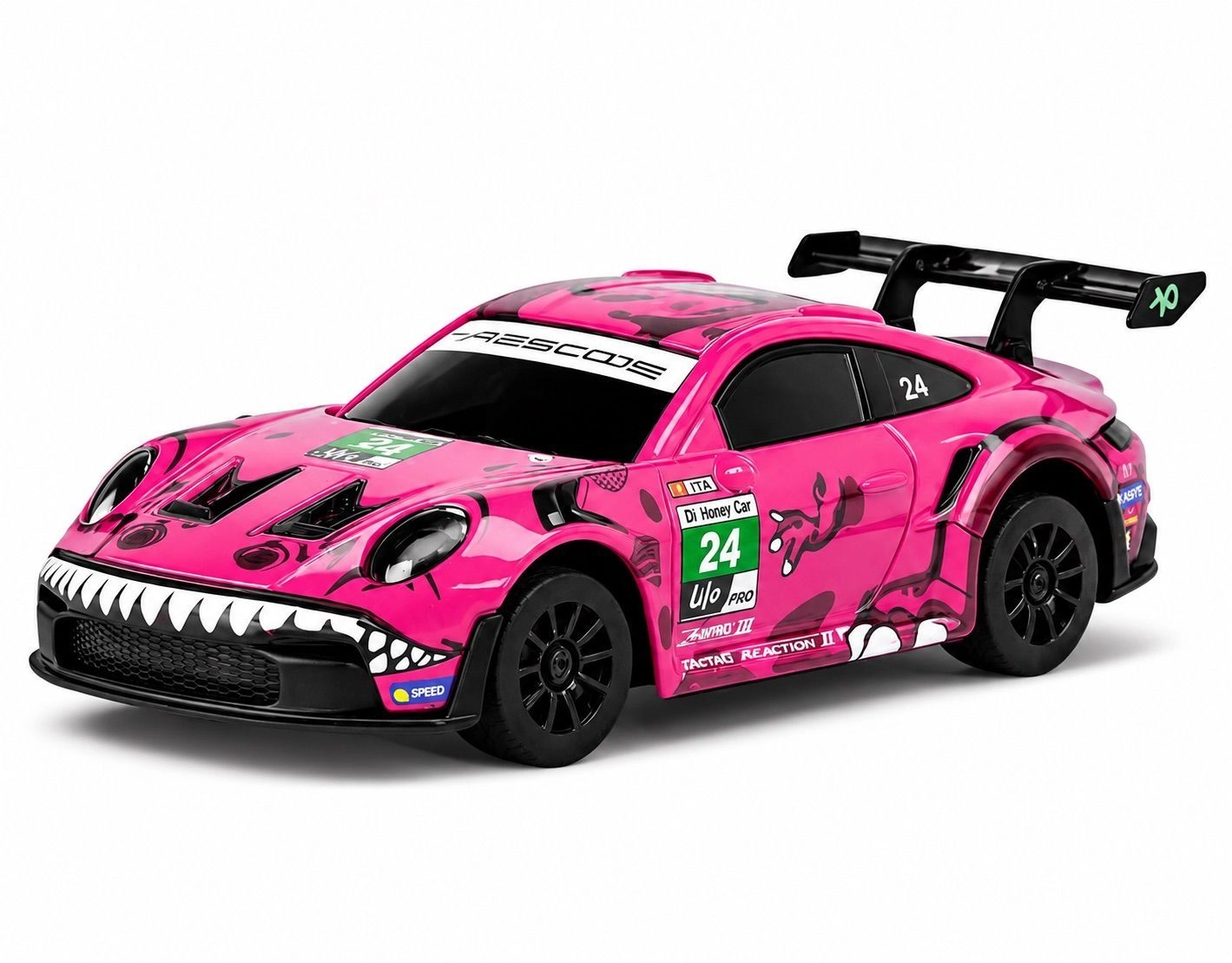Hstar D43-01Q13 1:43 Roxy Porsche 911 4WD RC drift car