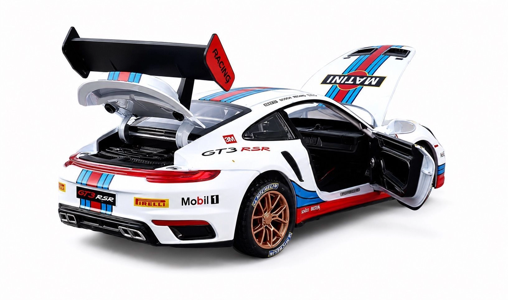 Porsche 911 RSR Racing Edition - 1:32 Scale Diecast Model Car - Collector’s Item - TV6271 2
