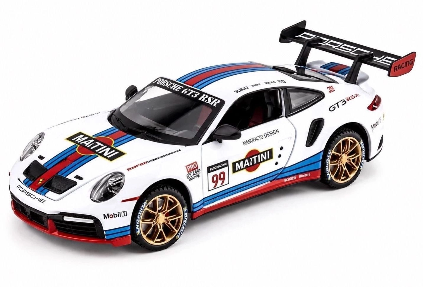 Porsche 911 RSR Racing Edition - 1:32 Scale Diecast Model Car - Collector’s Item - TV6271 1