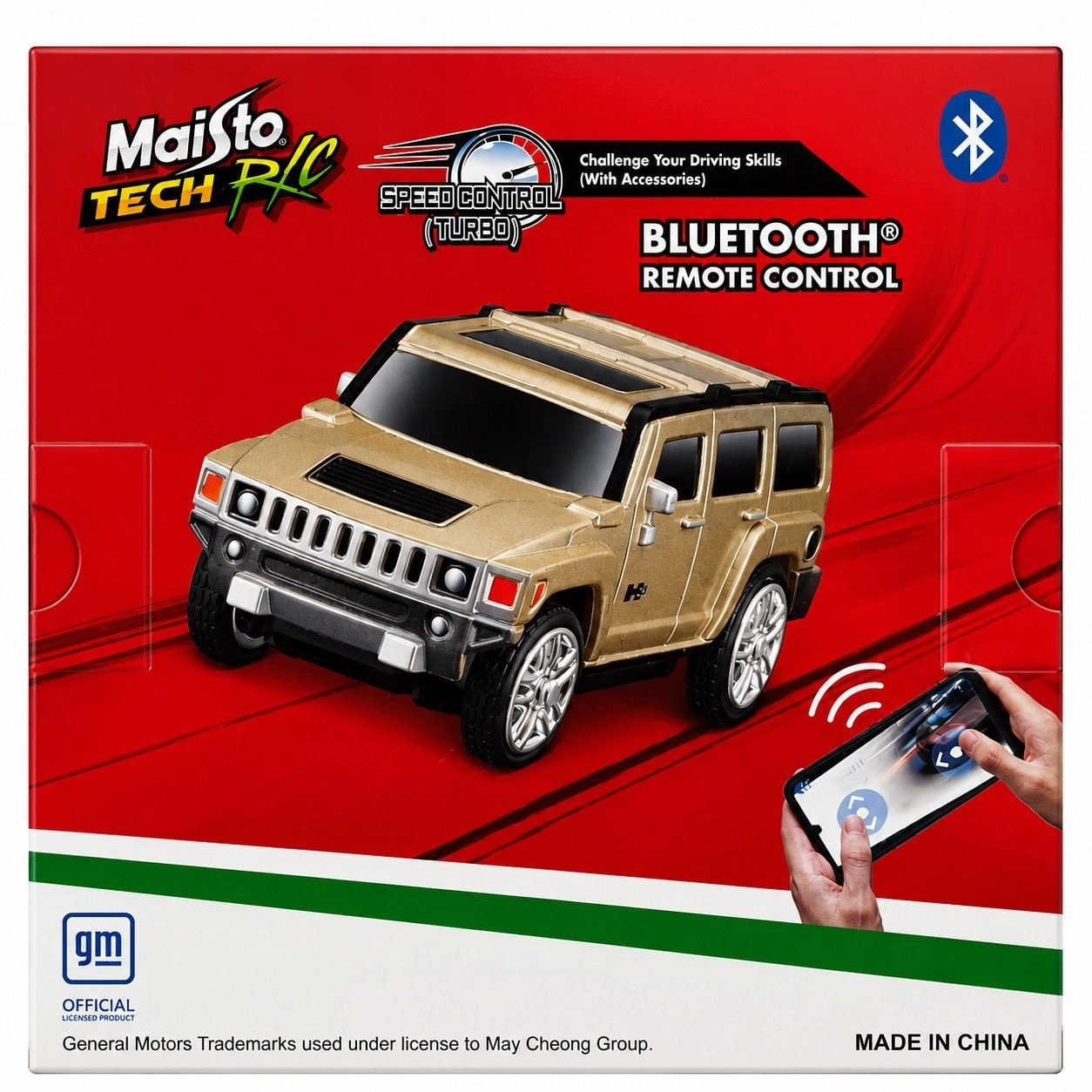 MAISTO TECH R/C 1/64 HUMMER H3 – BLUETOOTH REMOTE CONTROL CAR WITH SMARTPHONE APP CONTROL 2