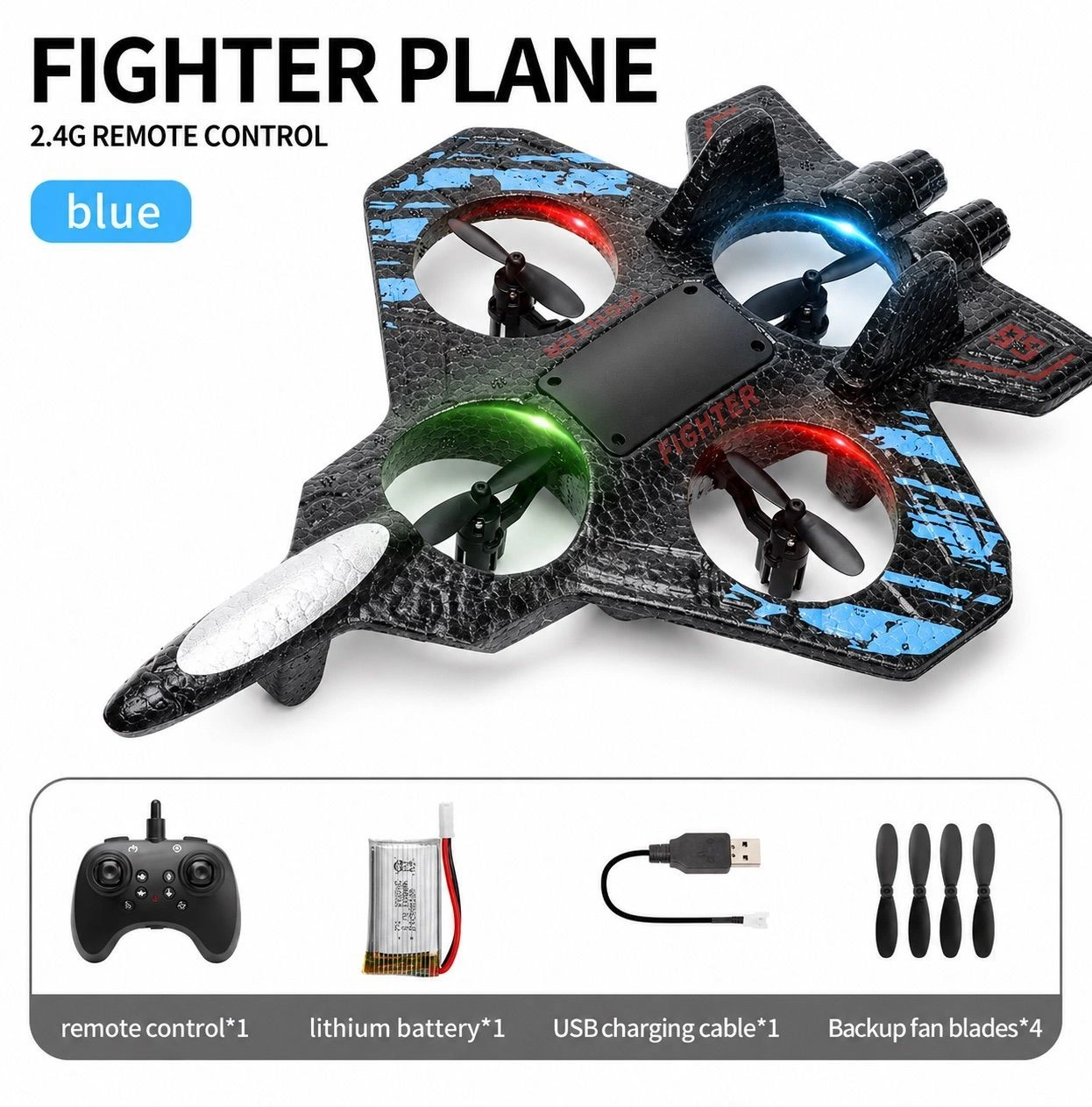 RC FIGHTER JET DRONE