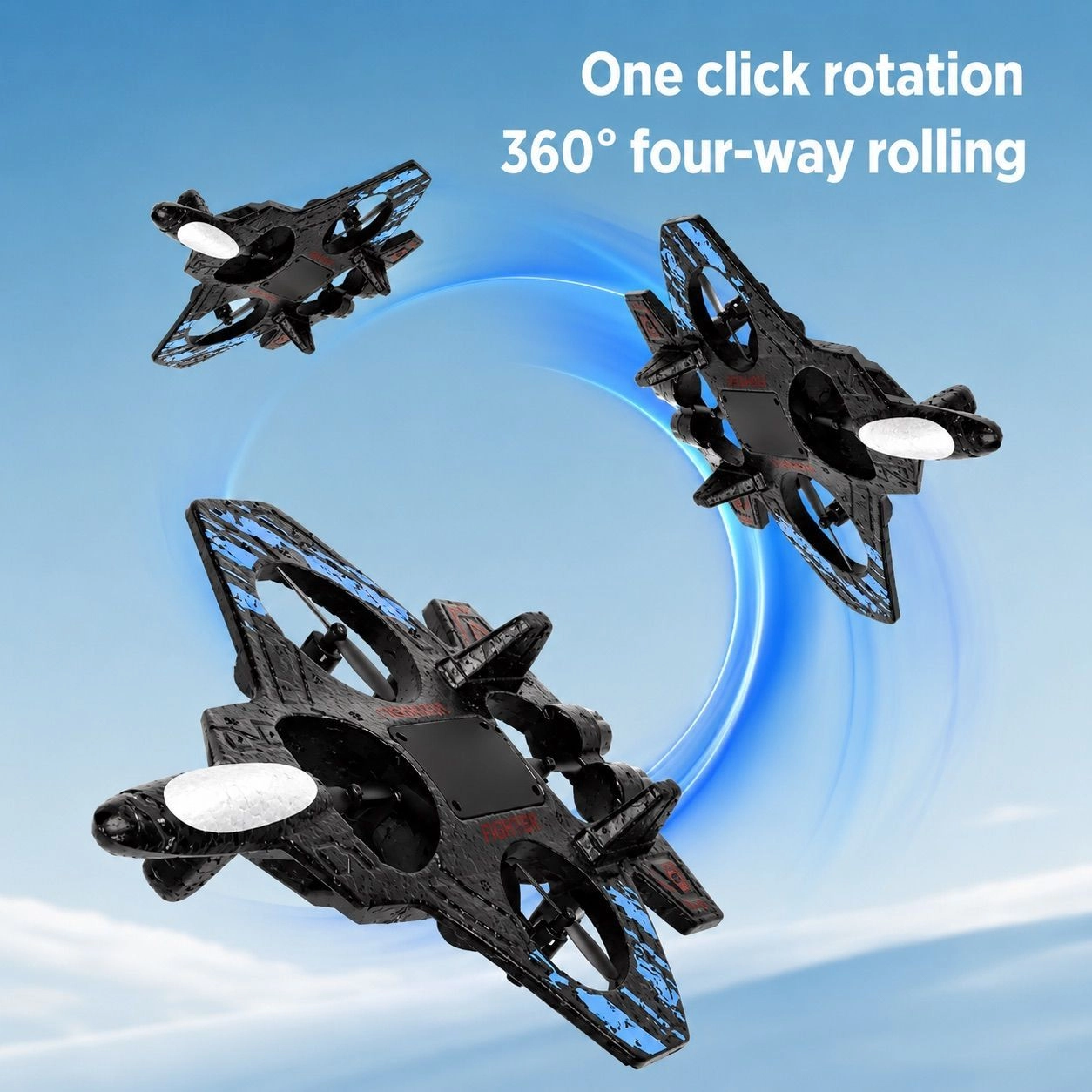 RC FIGHTER JET DRONE