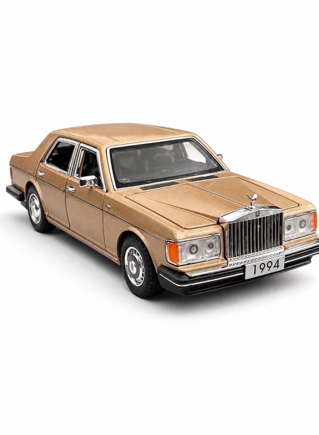 1:32 Rolls Royce Silver Spur 1994 Vintage Diecast Car Model Alloy Collectible 1