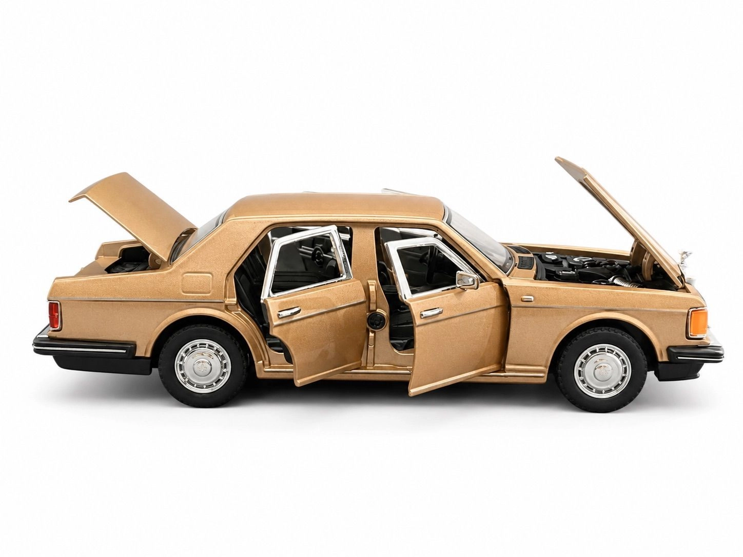 1:32 Rolls Royce Silver Spur 1994 Vintage Diecast Car Model Alloy Collectible 2