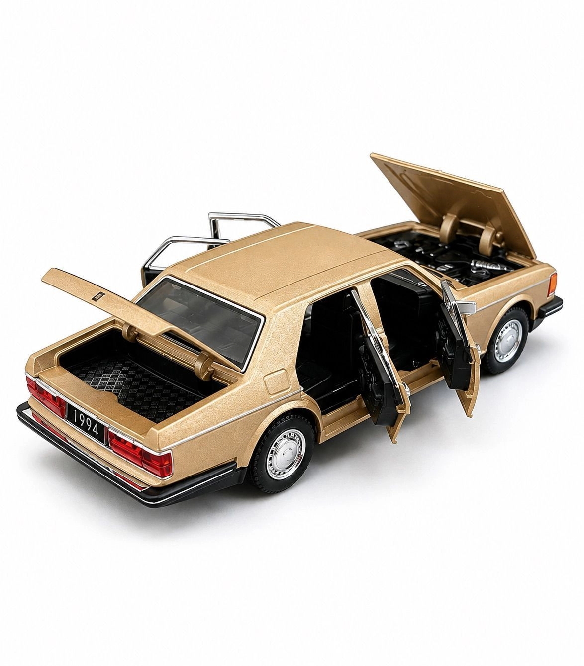 1:32 Rolls Royce Silver Spur 1994 Vintage Diecast Car Model Alloy Collectible 3
