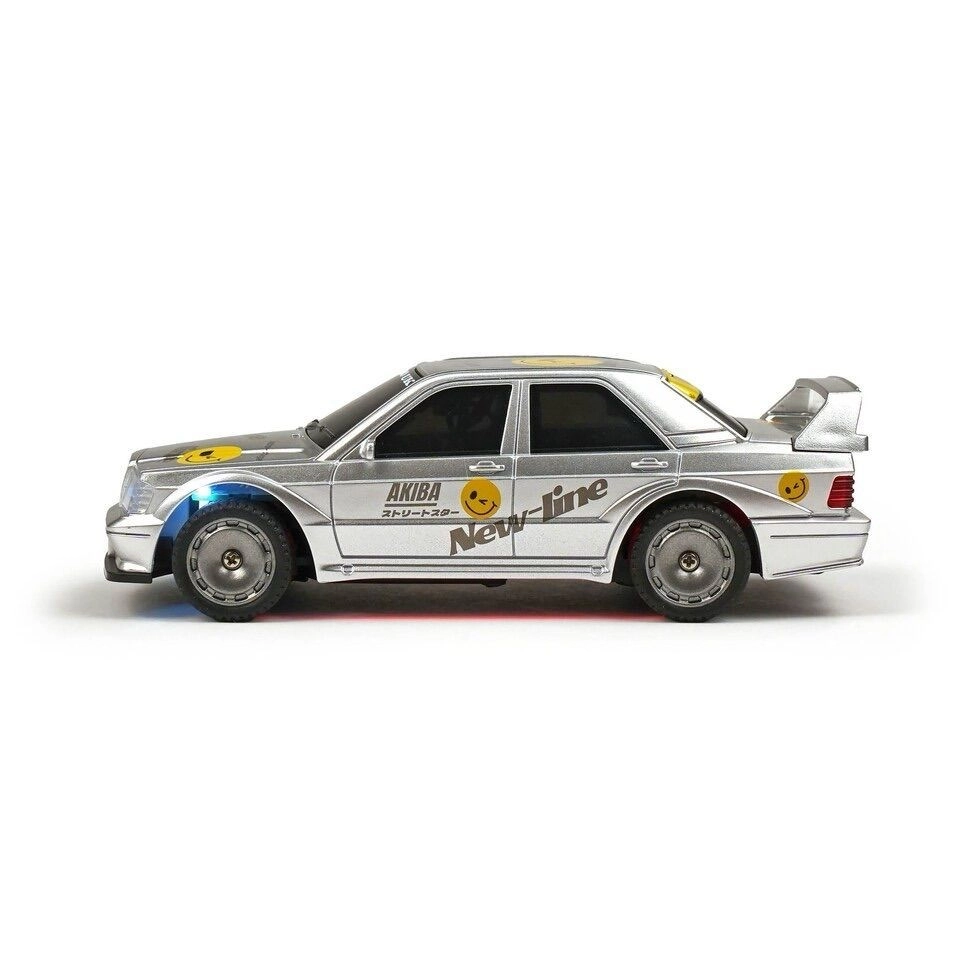 Whoosh 1/43 RC Drift Car - Merc DTM Silver