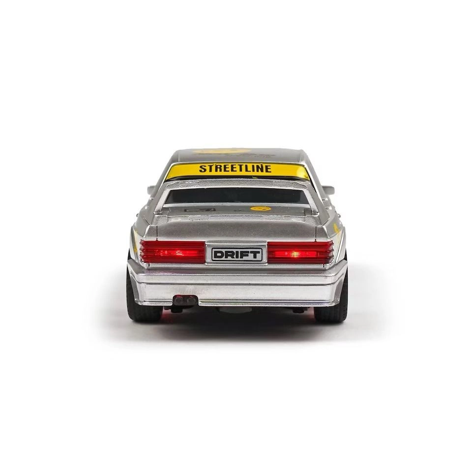 Whoosh 1/43 RC Drift Car - Merc DTM Silver 4
