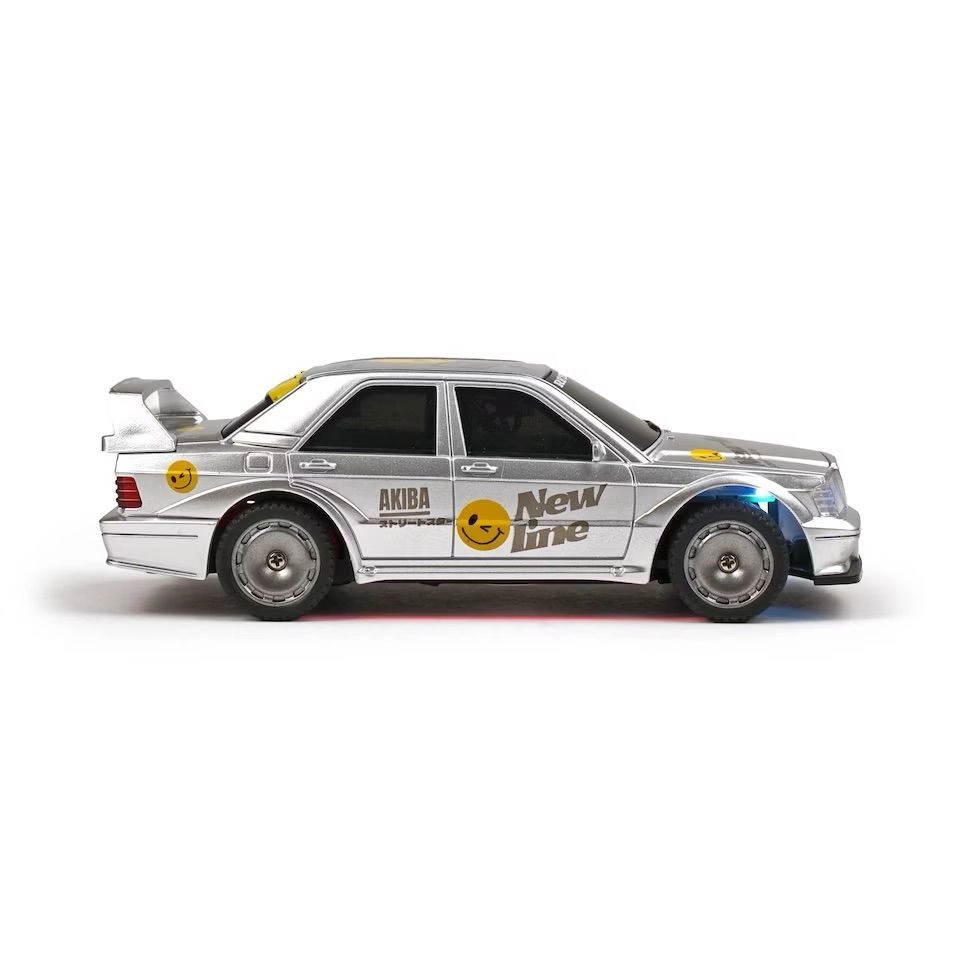 Whoosh 1/43 RC Drift Car - Merc DTM Silver 6