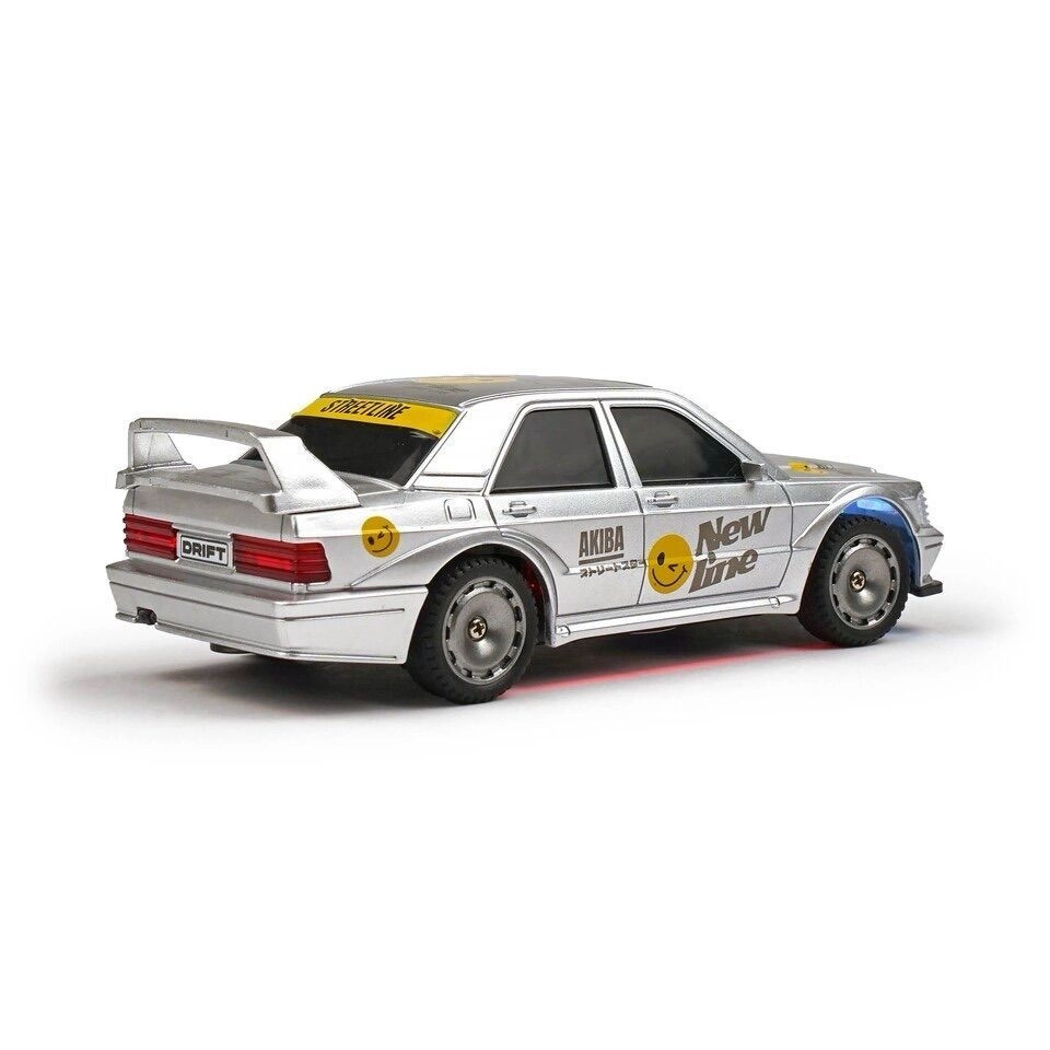 Whoosh 1/43 RC Drift Car - Merc DTM Silver 5