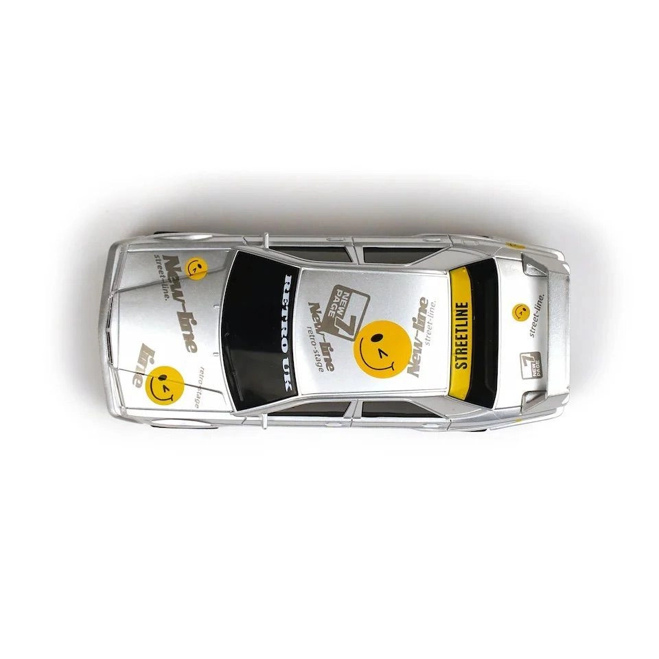 Whoosh 1/43 RC Drift Car - Merc DTM Silver 8