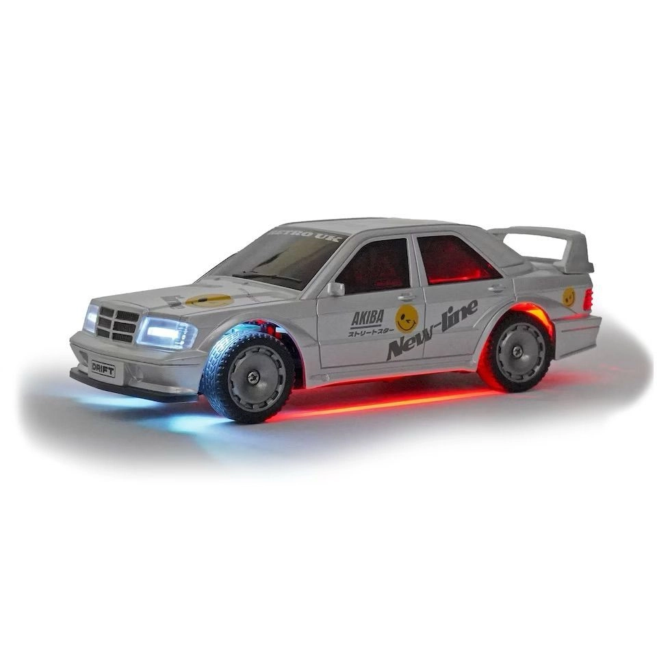 Whoosh 1/43 RC Drift Car - Merc DTM Silver 10