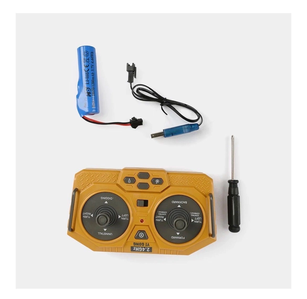 REMOTE CONTROL ALLOY EXCAVATOR 6