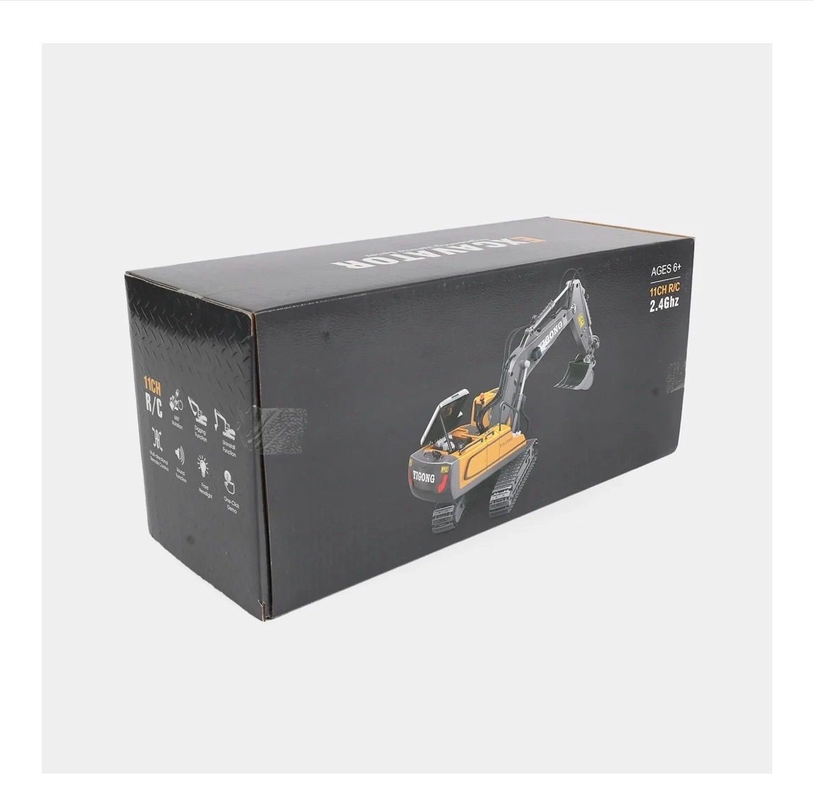 REMOTE CONTROL ALLOY EXCAVATOR 7