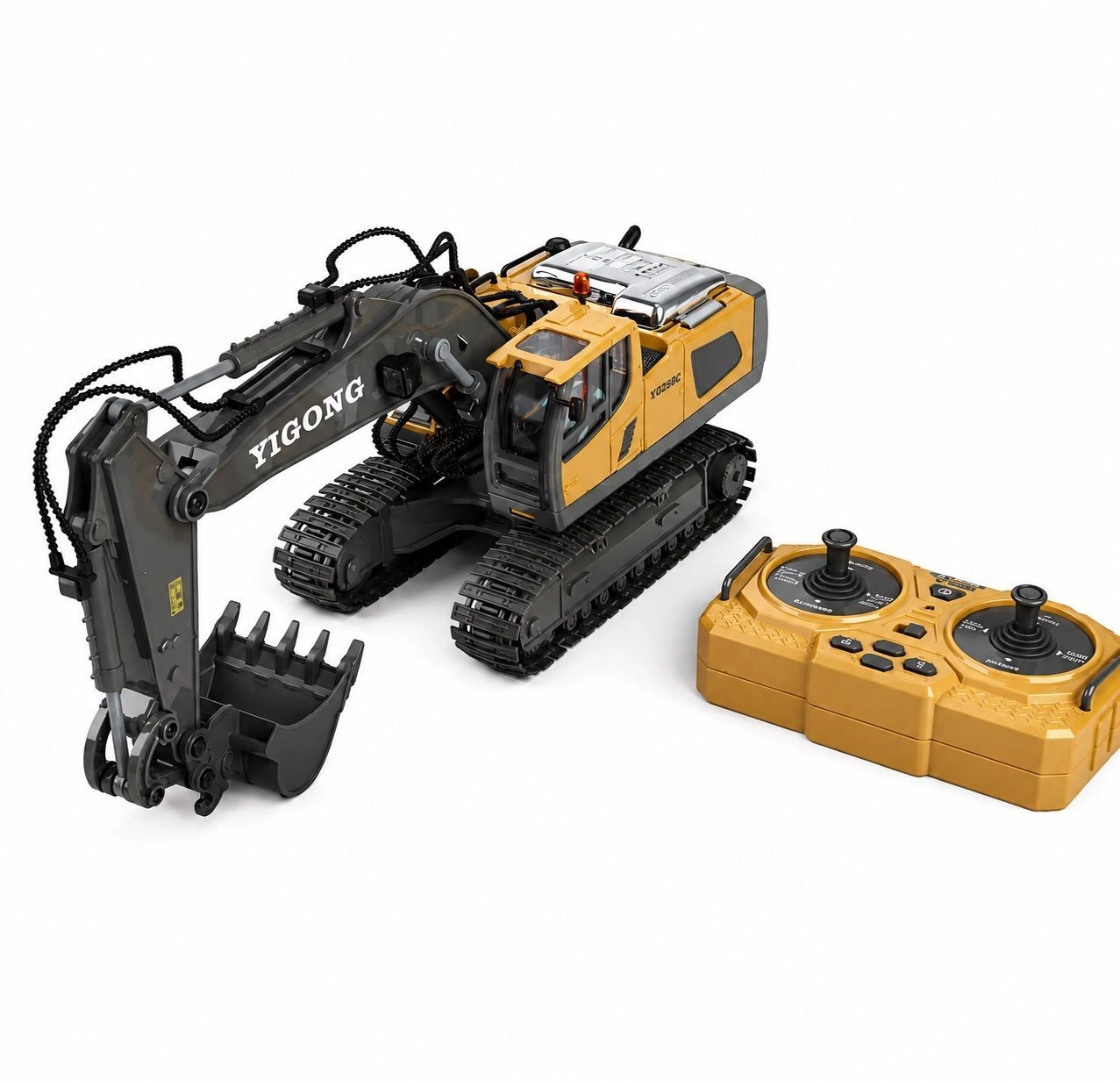 REMOTE CONTROL ALLOY EXCAVATOR 5