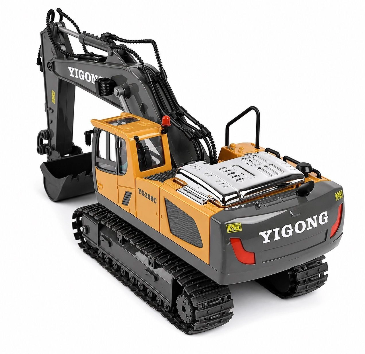 REMOTE CONTROL ALLOY EXCAVATOR 4