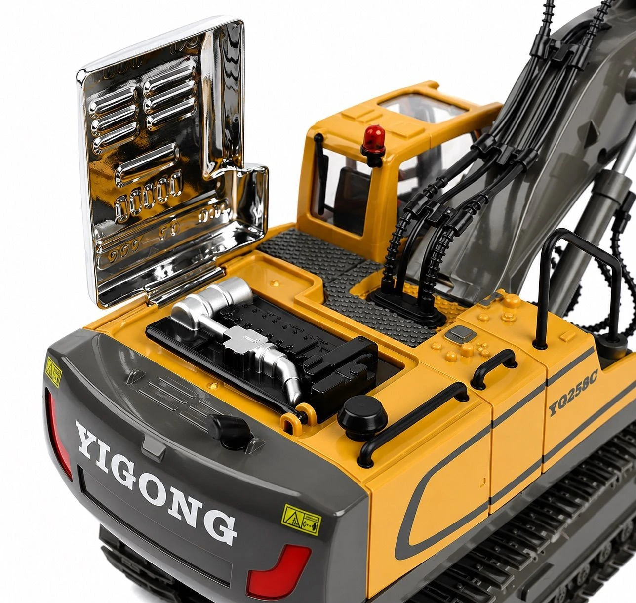 REMOTE CONTROL ALLOY EXCAVATOR 3