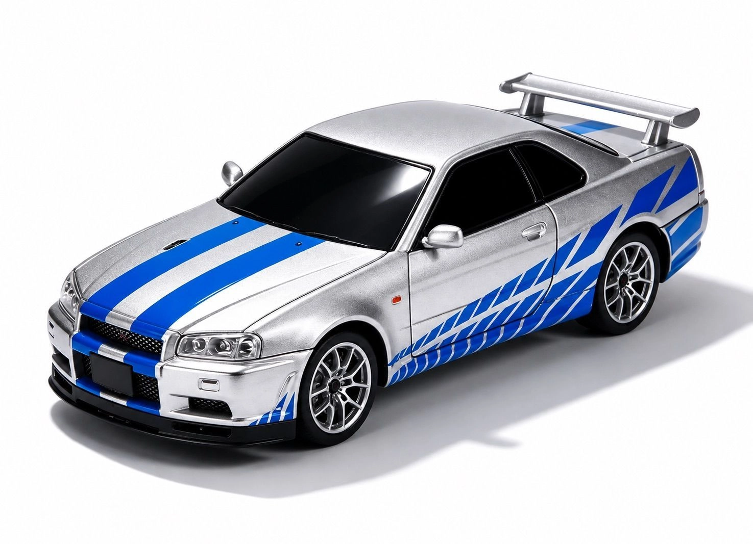 HB Toys Racing Rally 1:43 Nissan Skyline R34 Drift RC Car 2