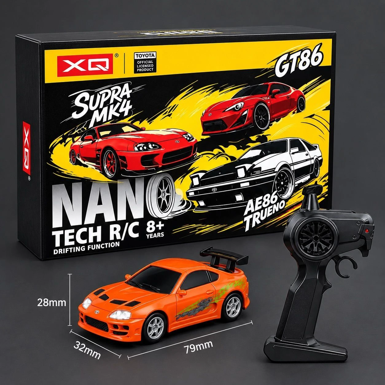 XQ NANO TECH R/C: SUPRA MK4
