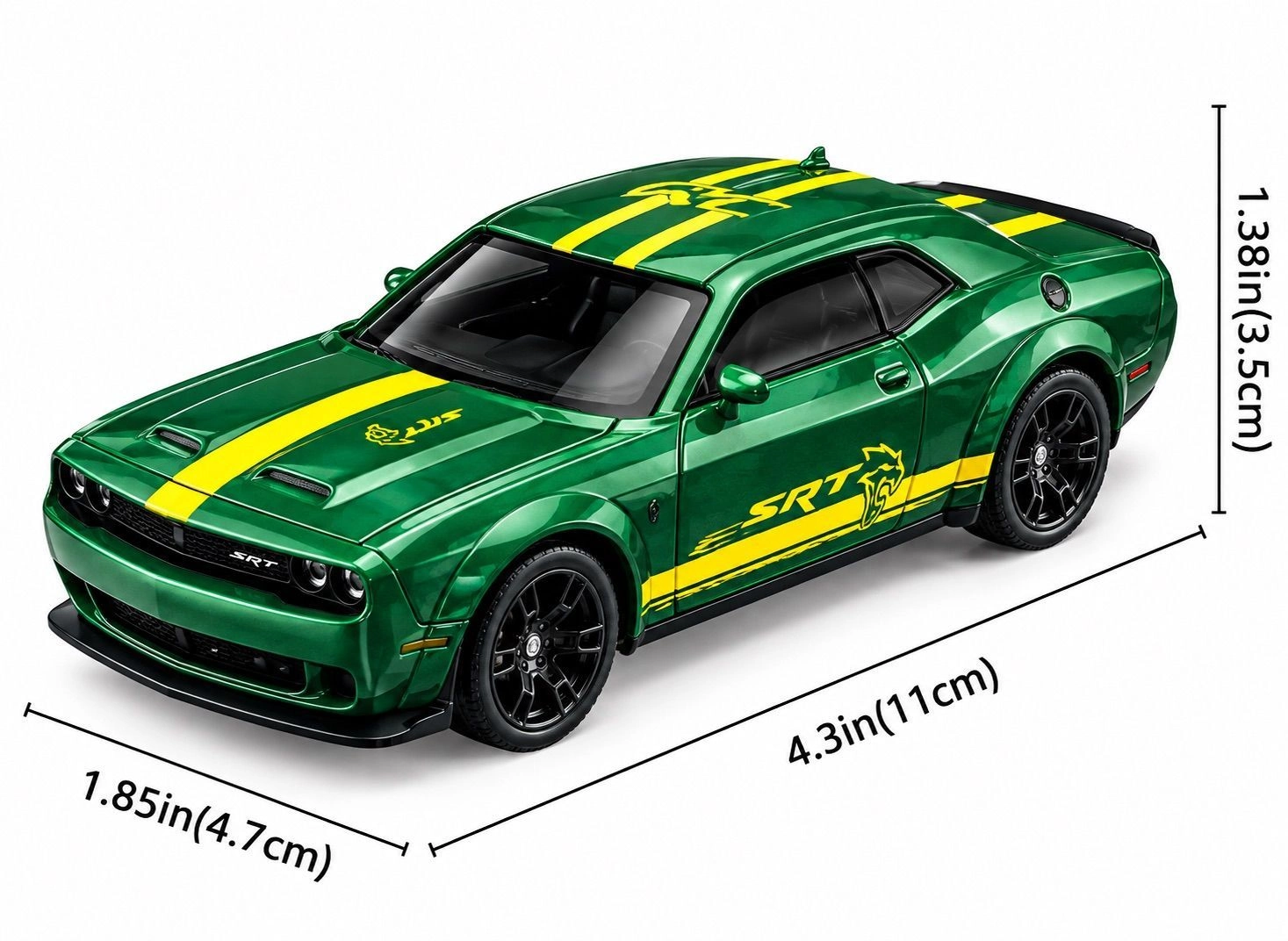 Dodge Challenger 1:43 Drift RC Car 6603 2