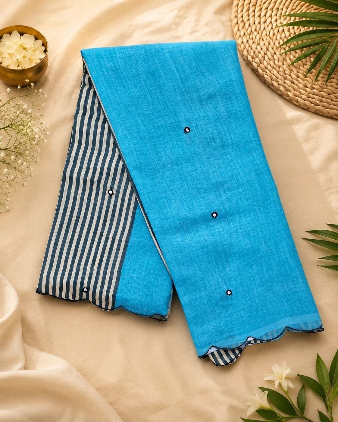 MIXED COTTON SAREE 3