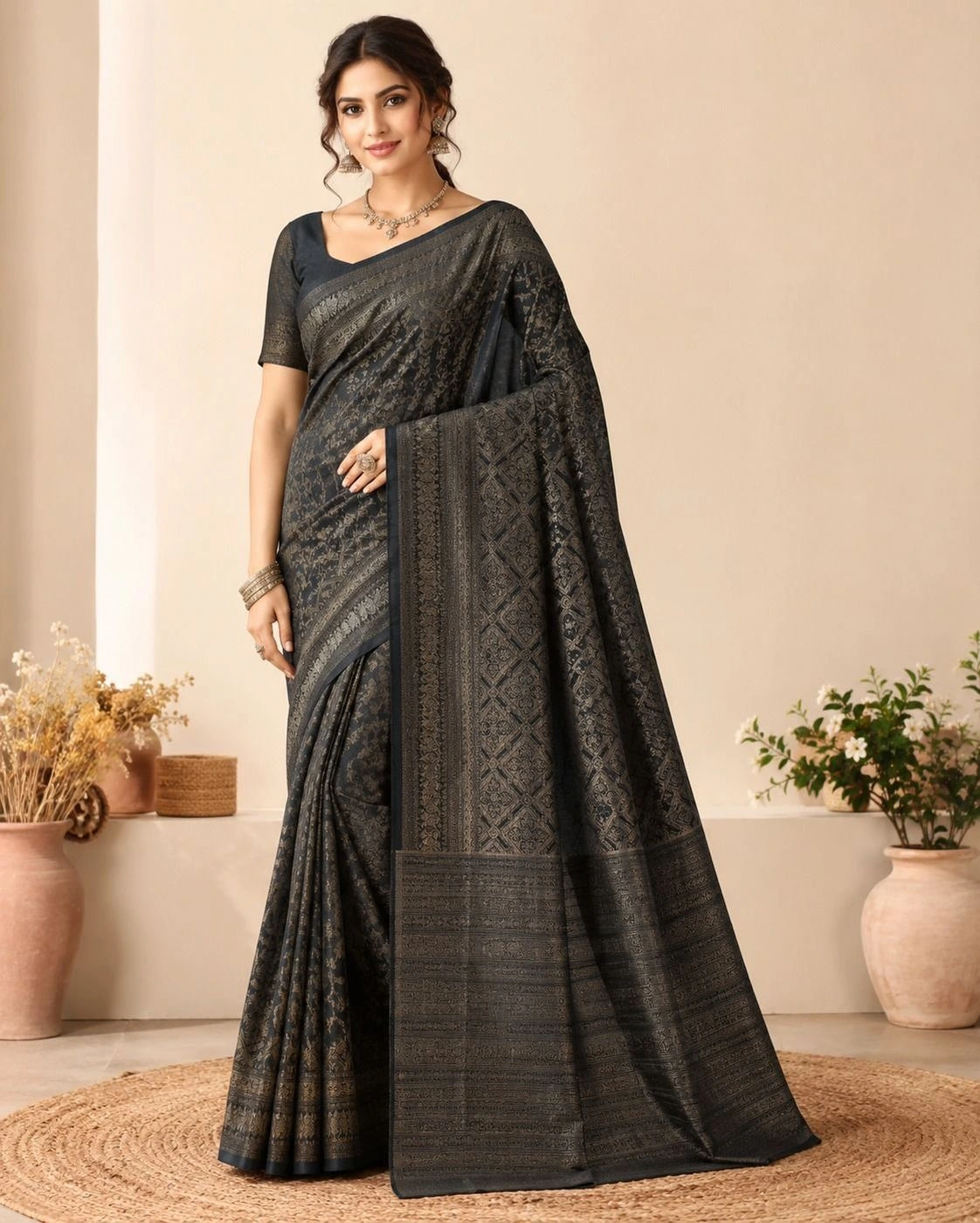 BROCADE SAREE 1