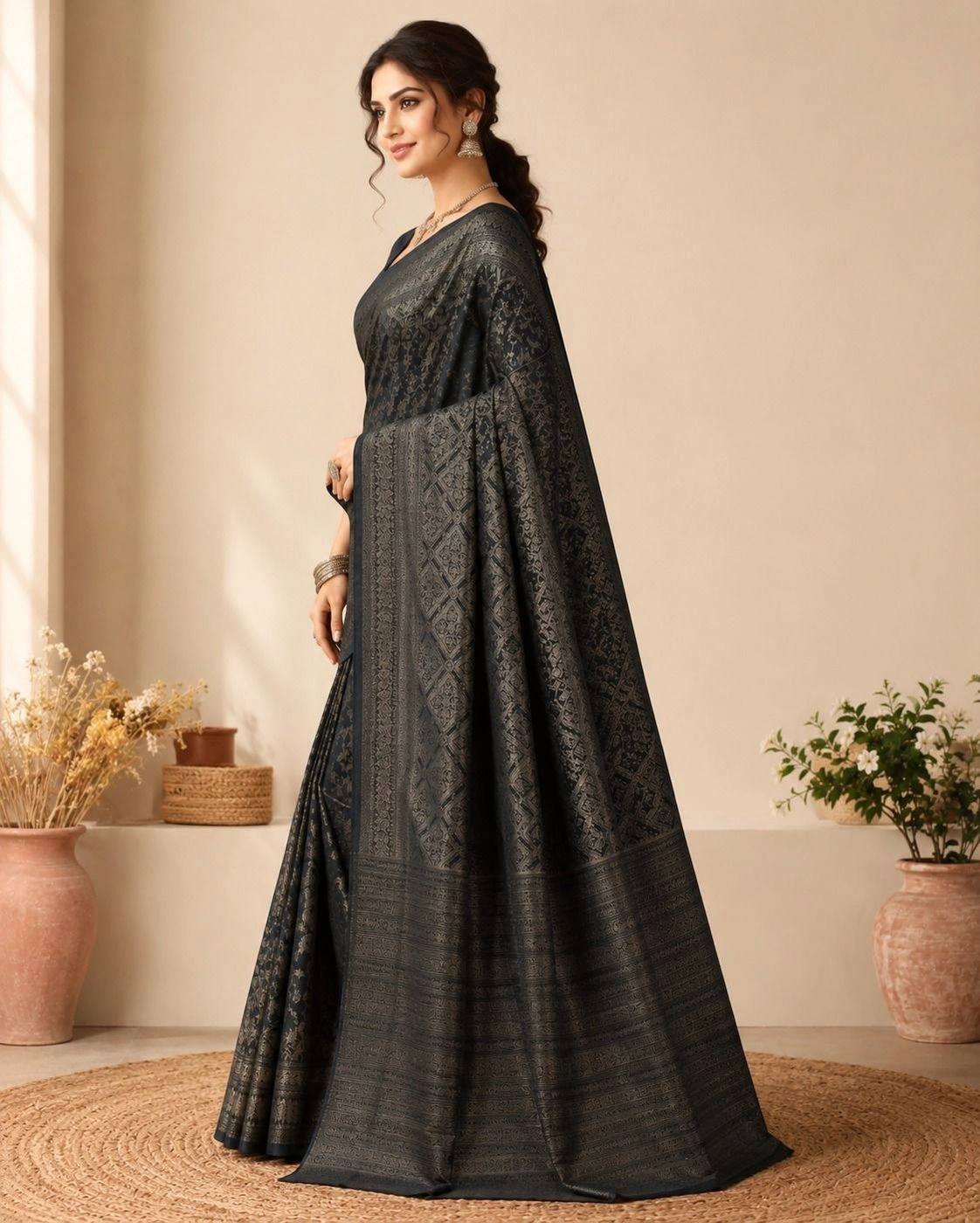 BROCADE SAREE 2