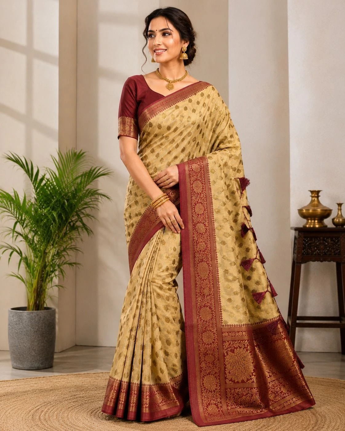 New Trendy Georgette Saree 1