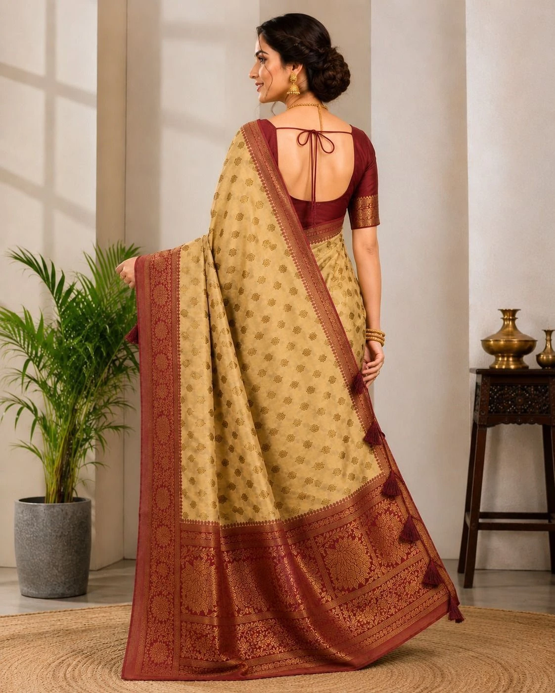 New Trendy Georgette Saree 2