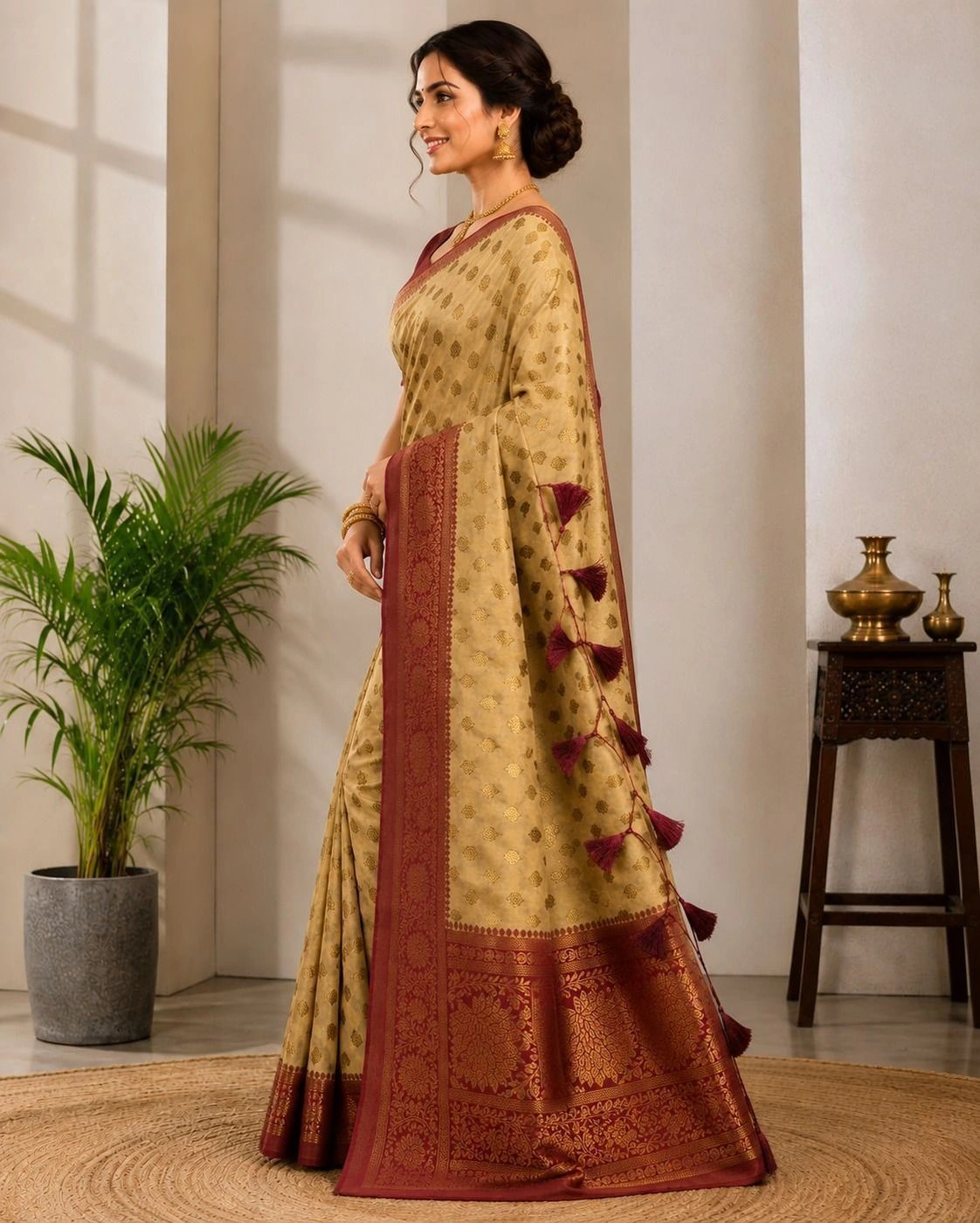New Trendy Georgette Saree 3