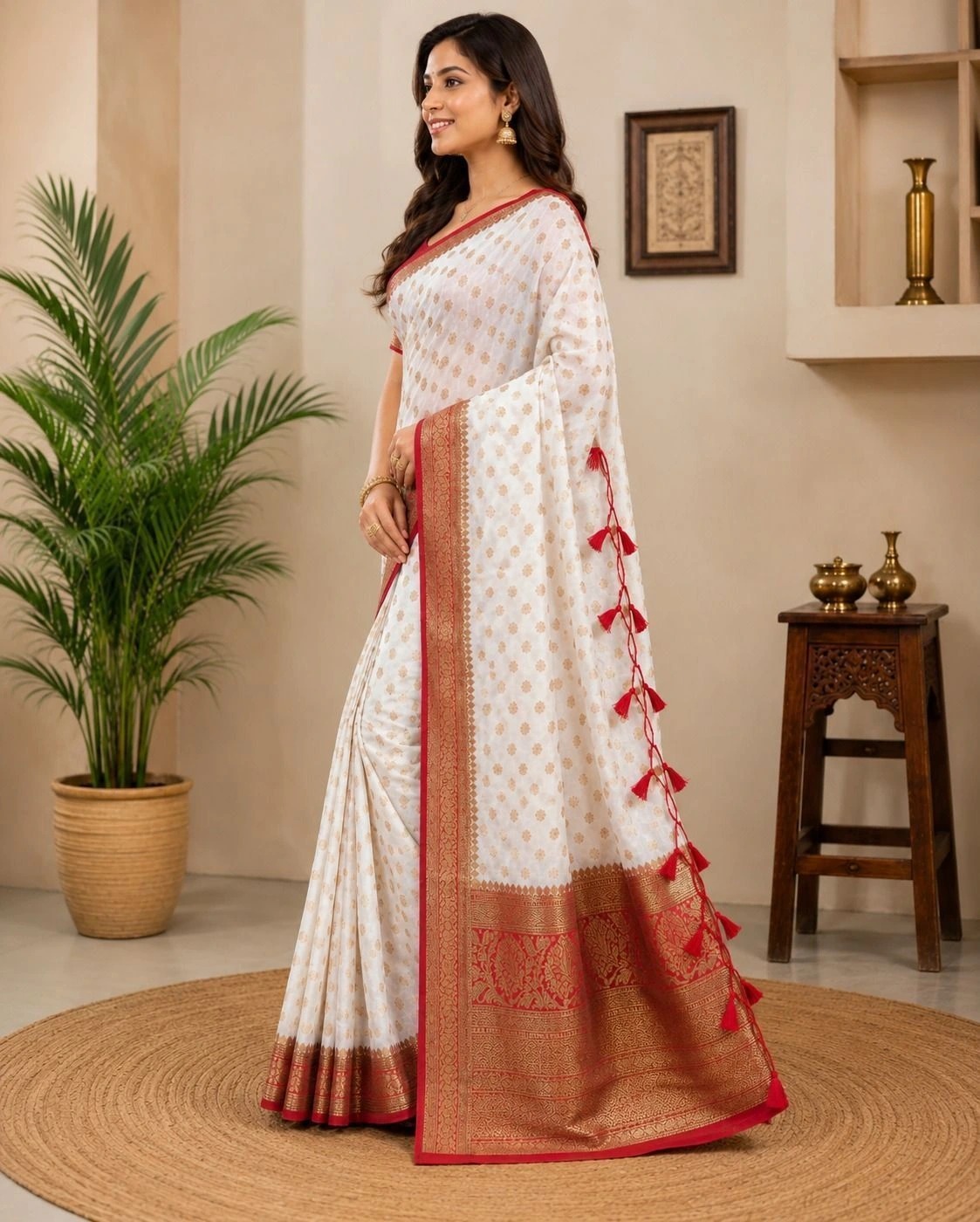 New Trendy Georgette Saree 2